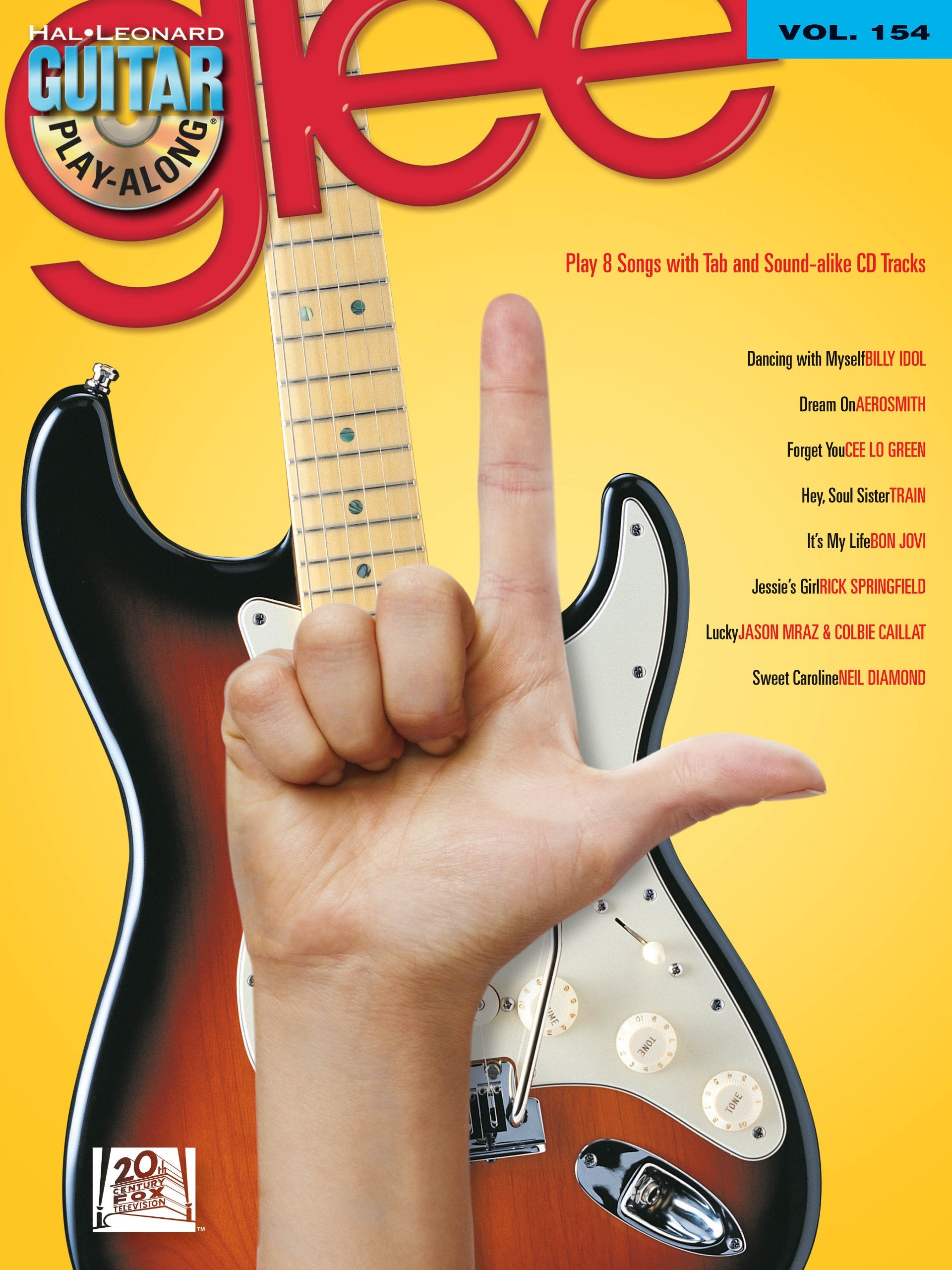 Glee: Guitar PlayAlong Volume 154,Used