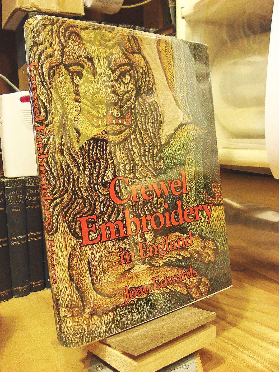 Crewel Embroidery in England,Used
