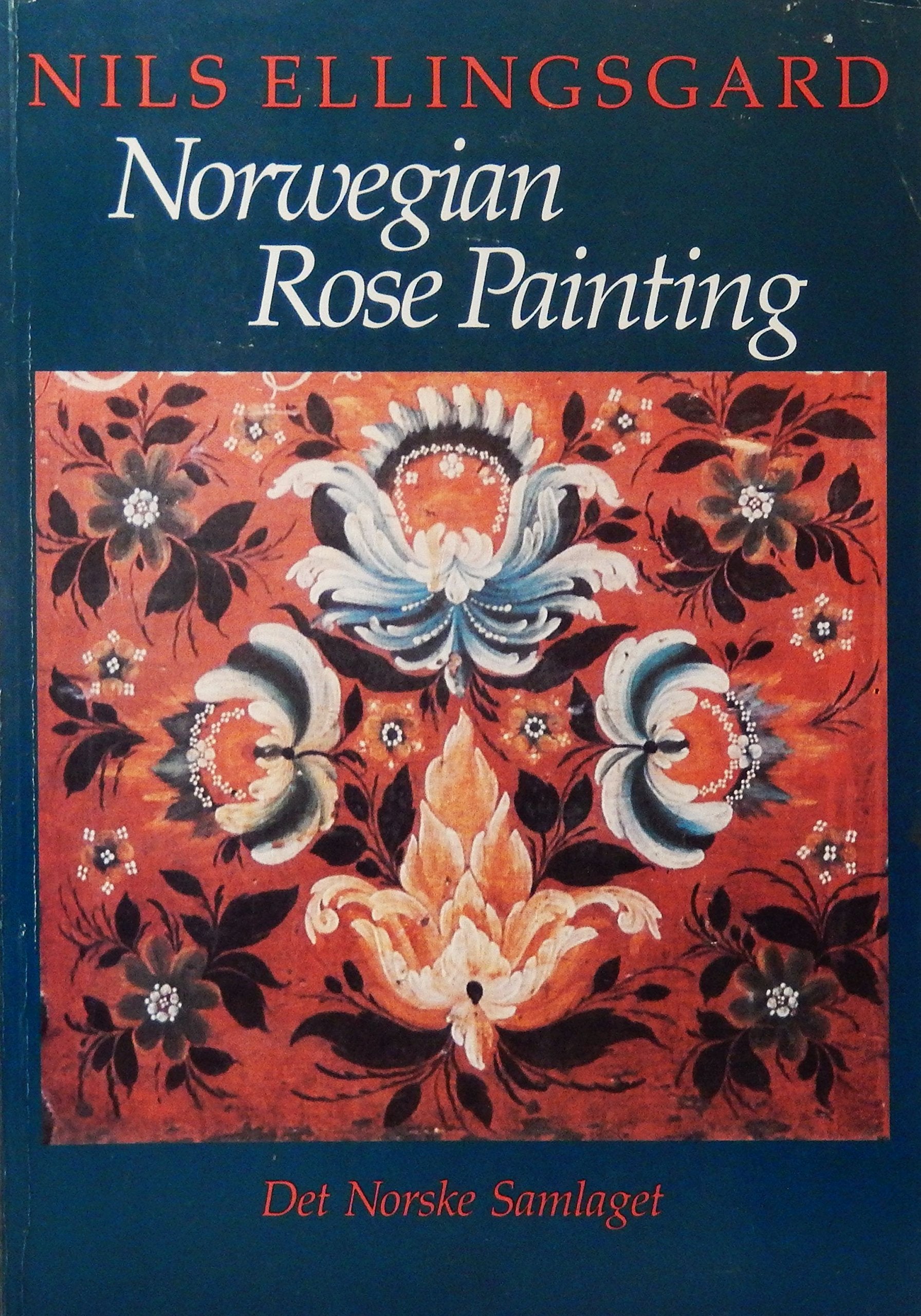 Norwegian rose painting,Used