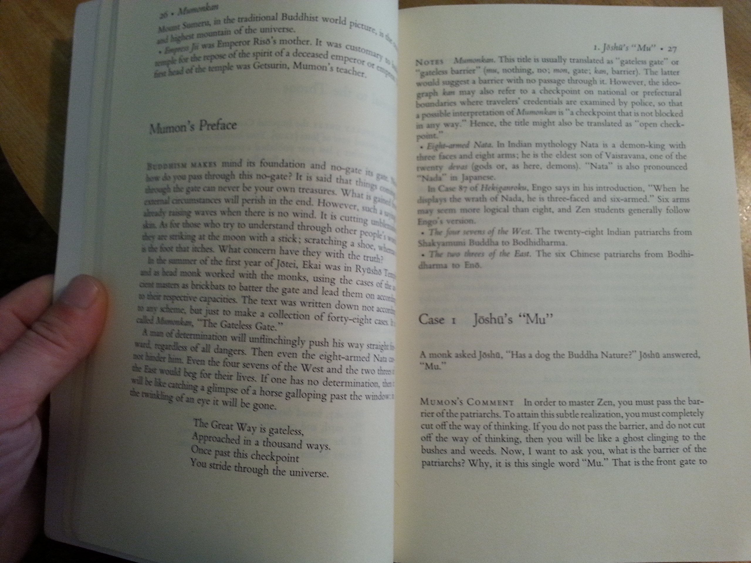 Two Zen Classics: Mumonkan and Hekiganroku,Used