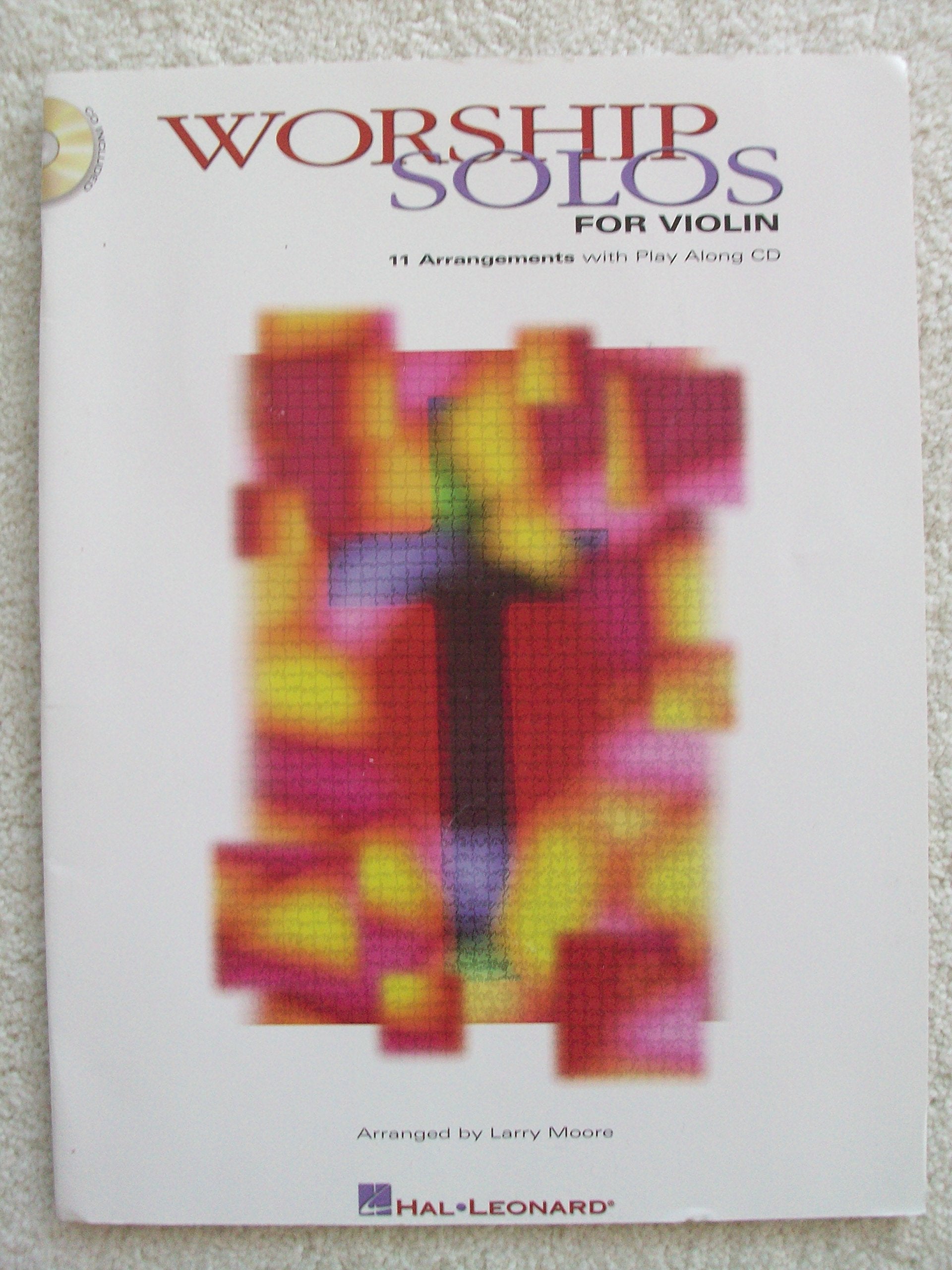 Worship Solos: for Violin,Used