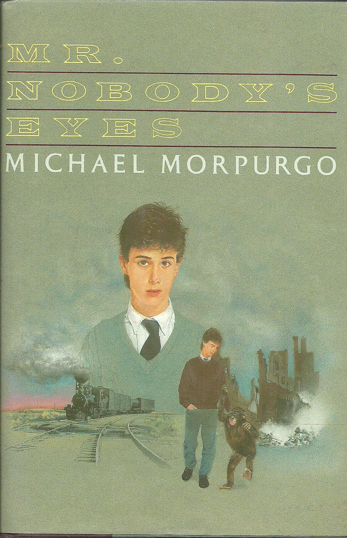 Mr. Nobody's Eyes,Used