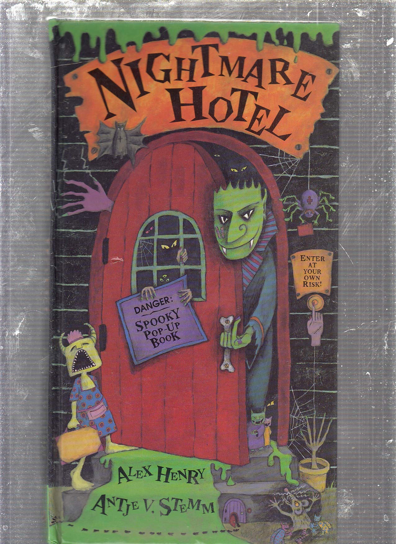 Nightmare Hotel: Danger: Spooky PopUp Book,Used