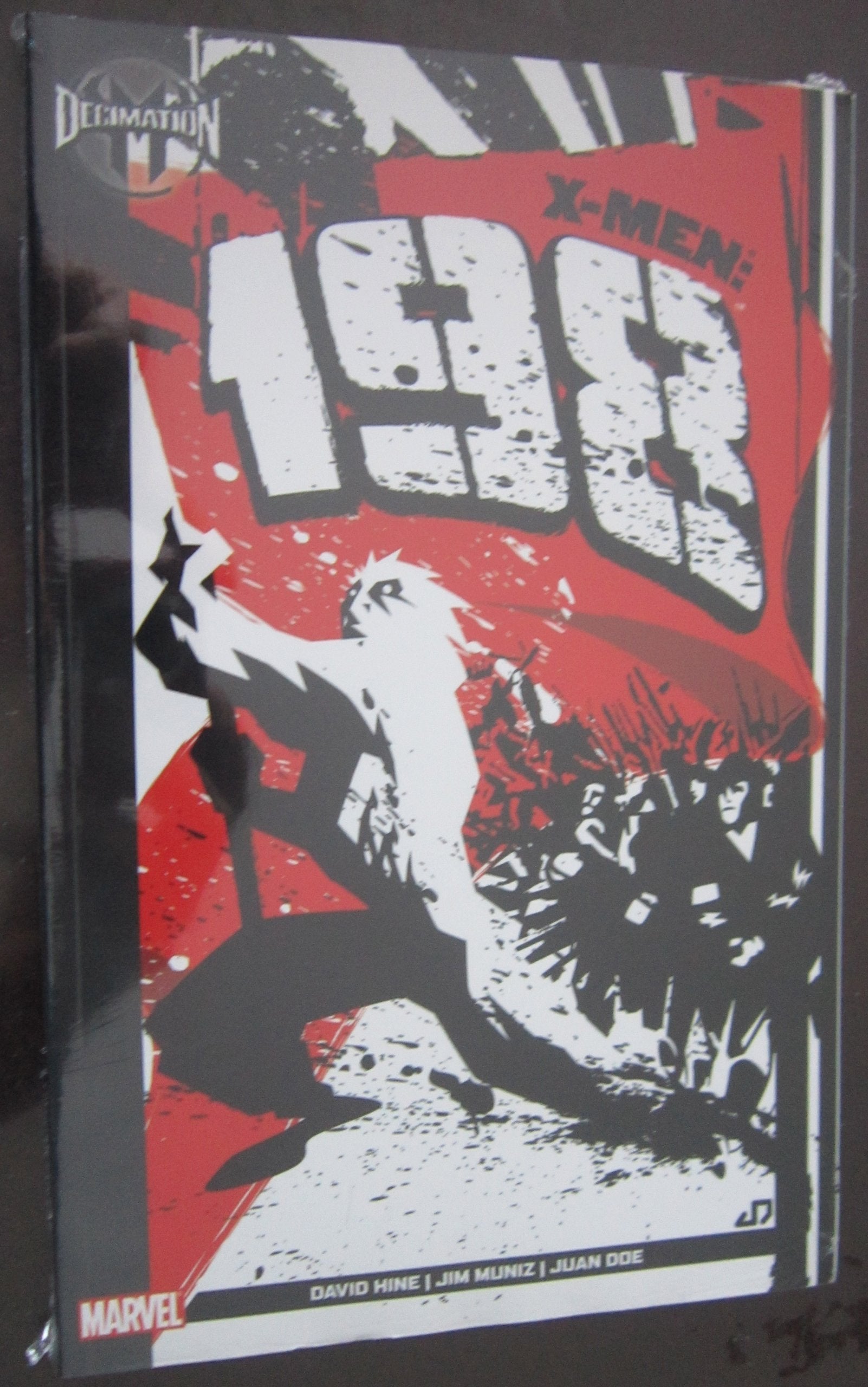 The 198 (Decimation: XMen),Used
