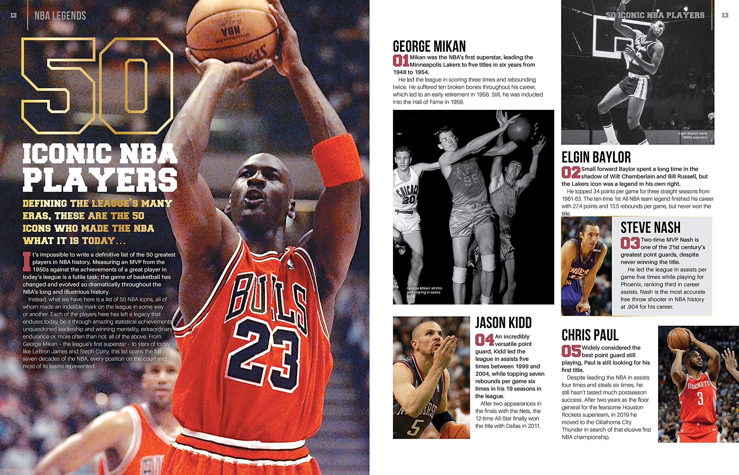 NBA Legends: Discover Basketball's Alltime Greats,Used