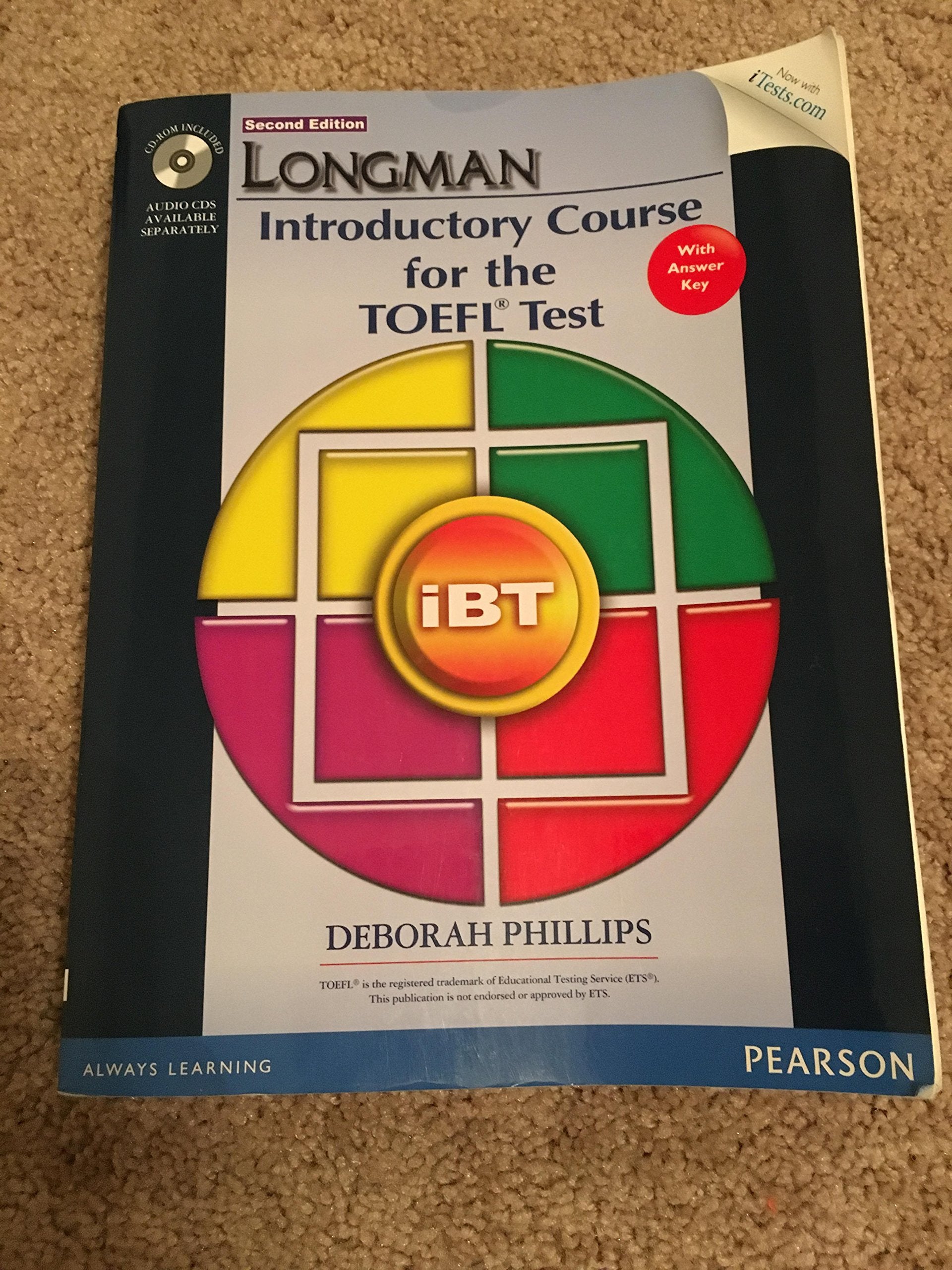 Longman Introductory Course For The Toefl-new