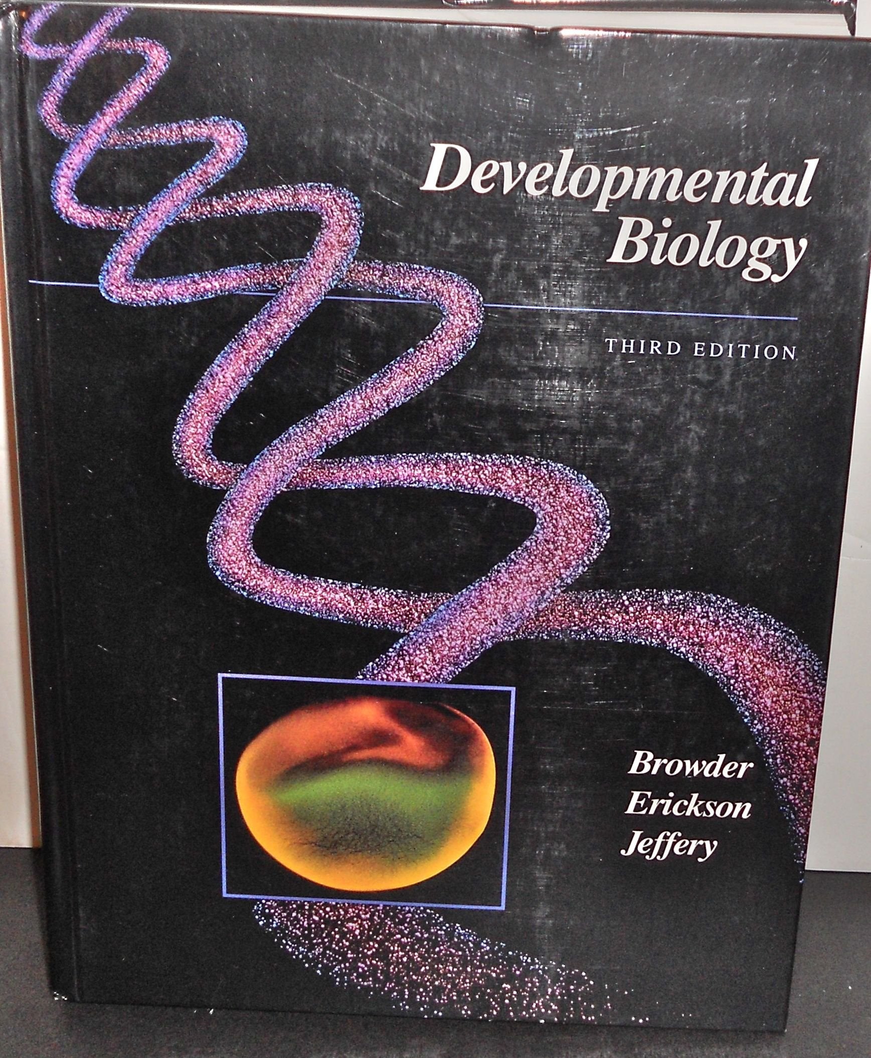 DEVELOPMENTAL BIOLOGY,New