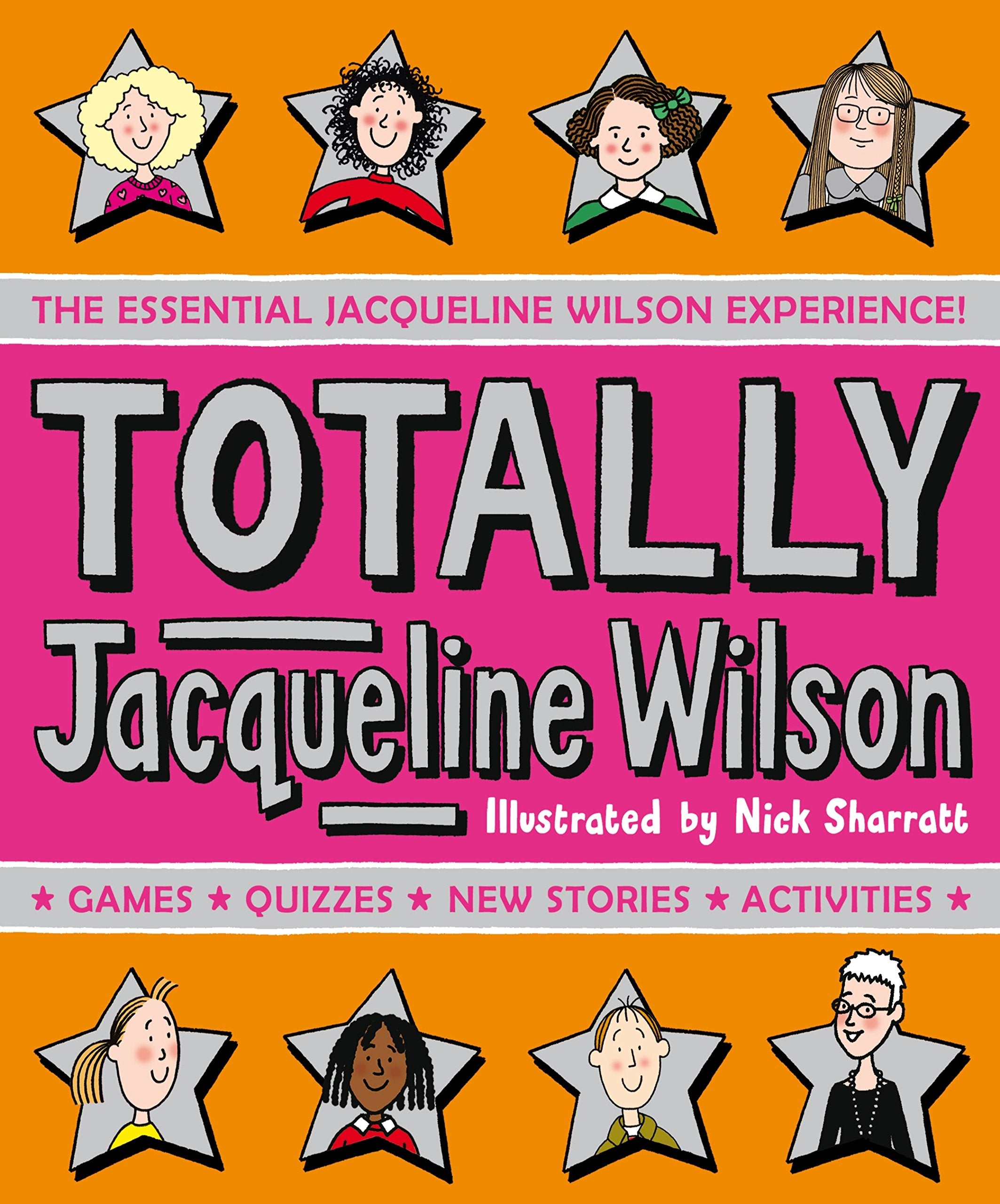 Totally Jacqueline Wilson,Used