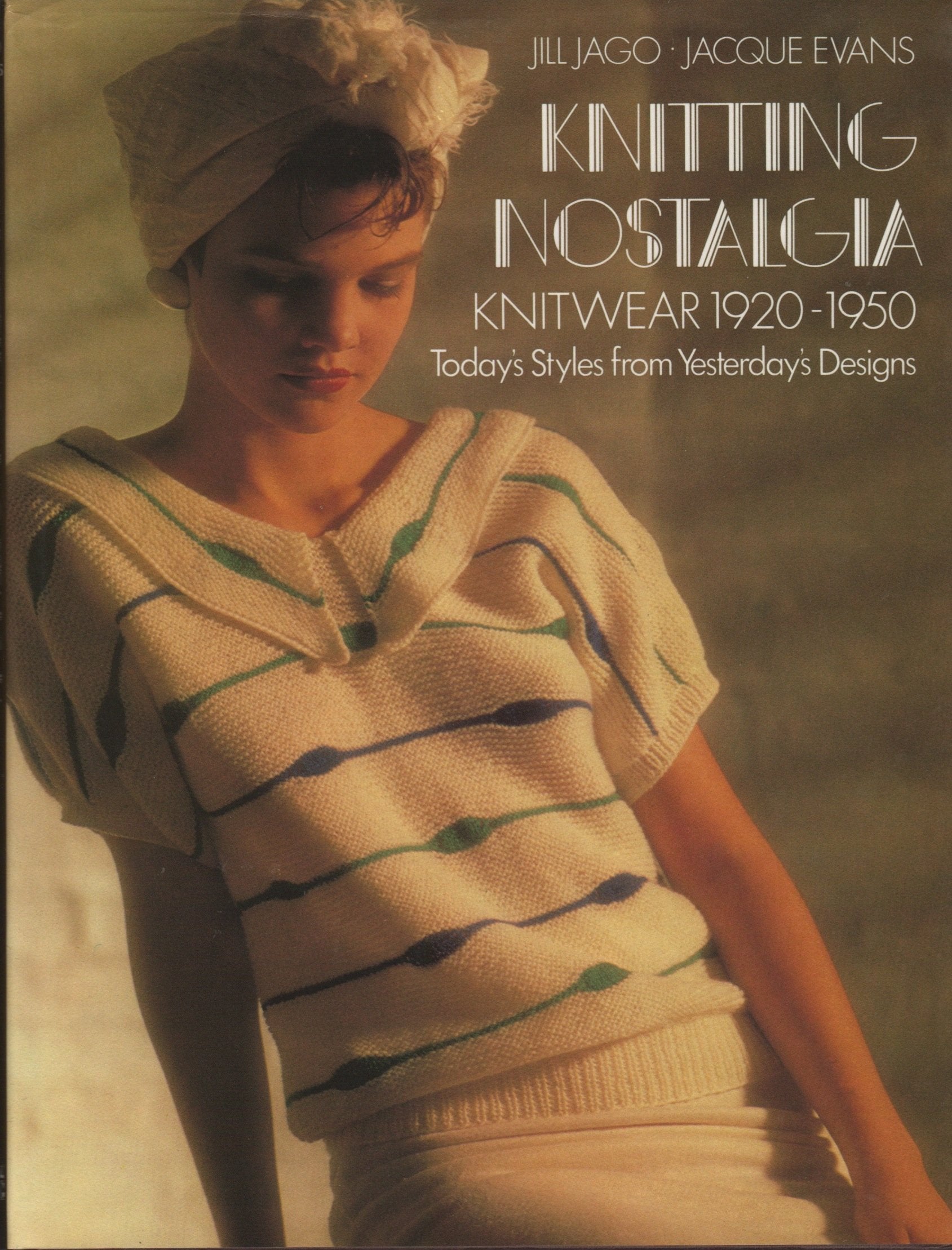 Knitting Nostalgia: Knitwear 19201950,Used