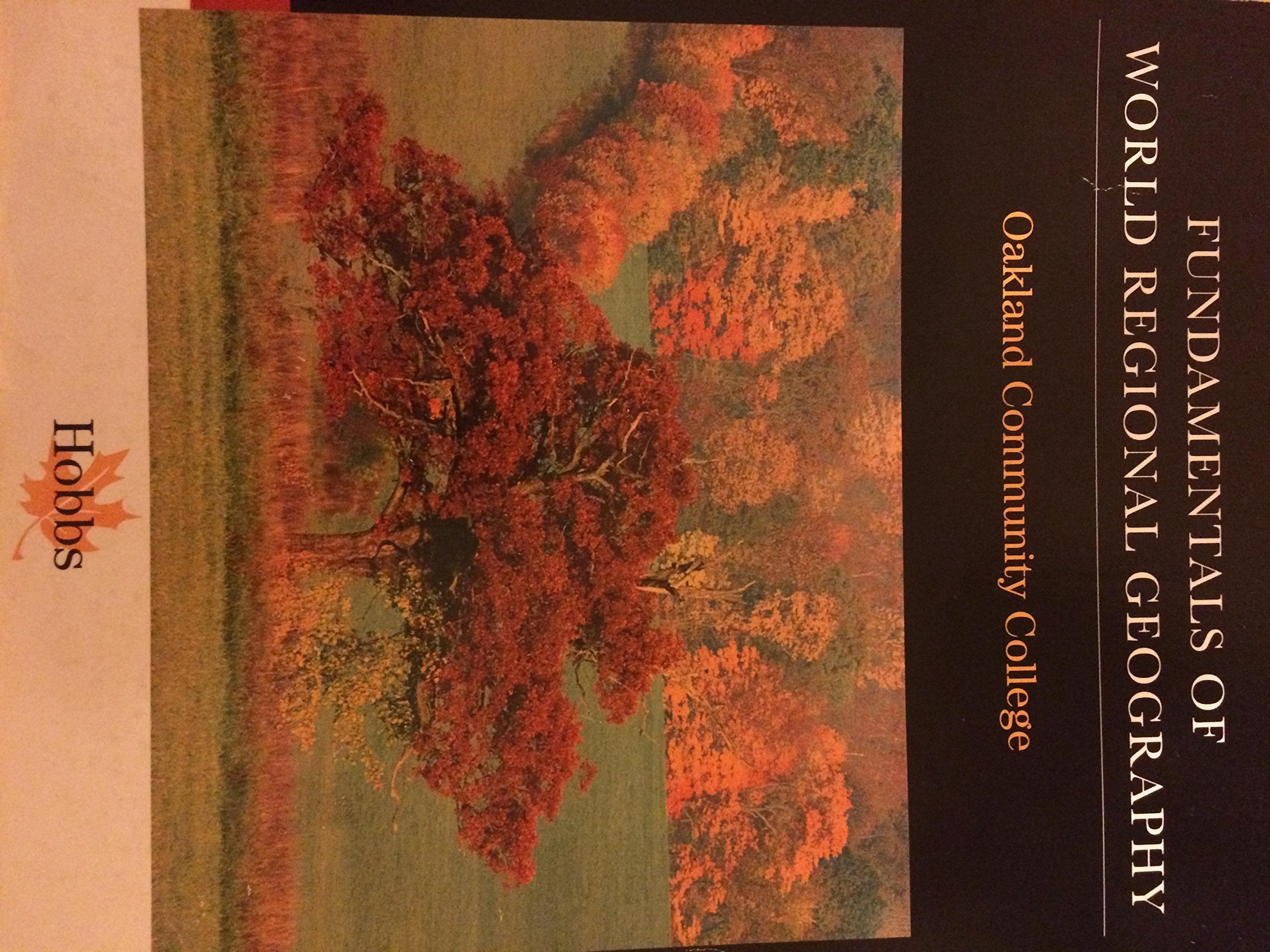 Fundamentals of World Regional Geography,Used
