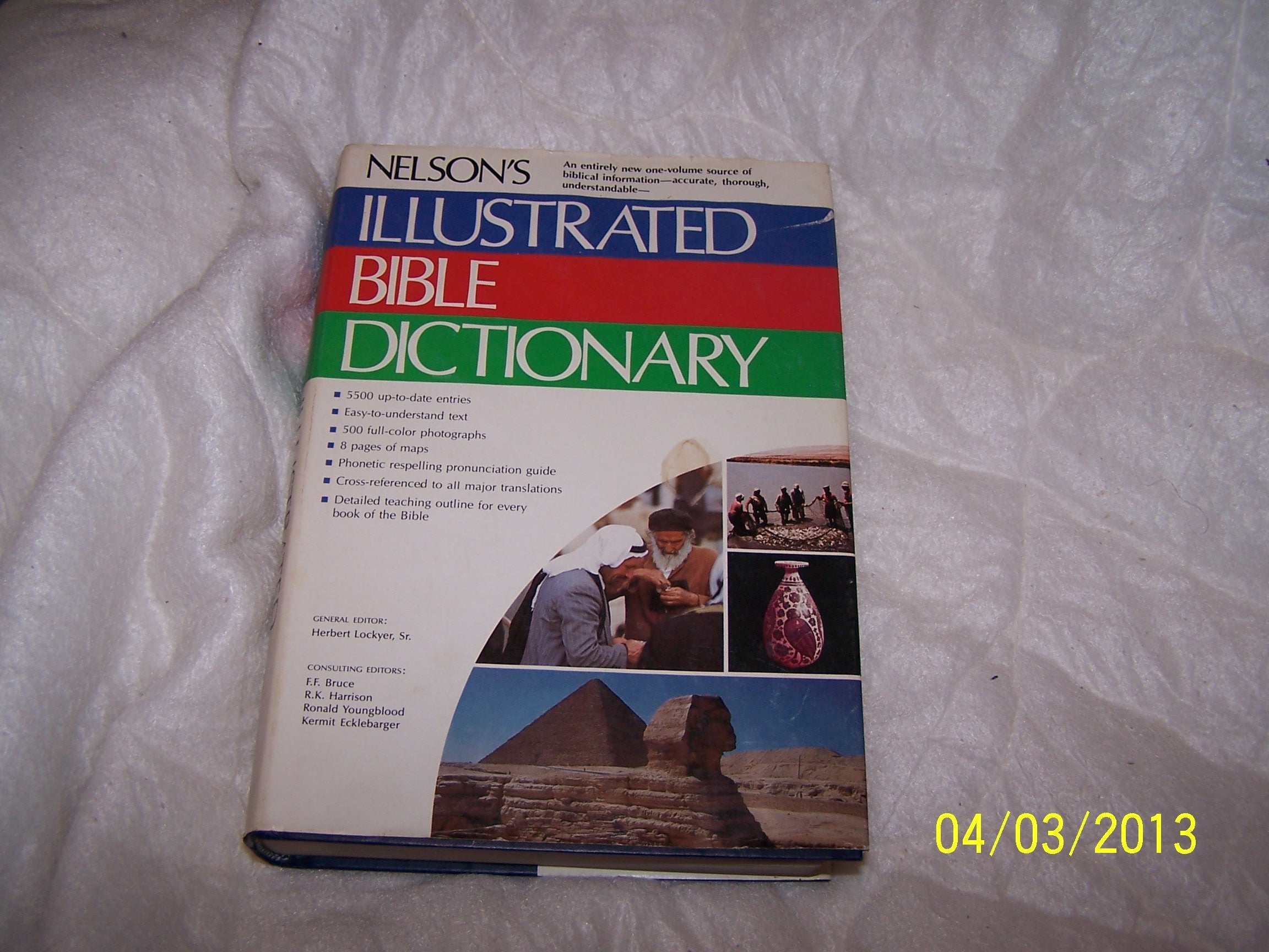 Nelson'S Illustrated Bible Dictionary,New