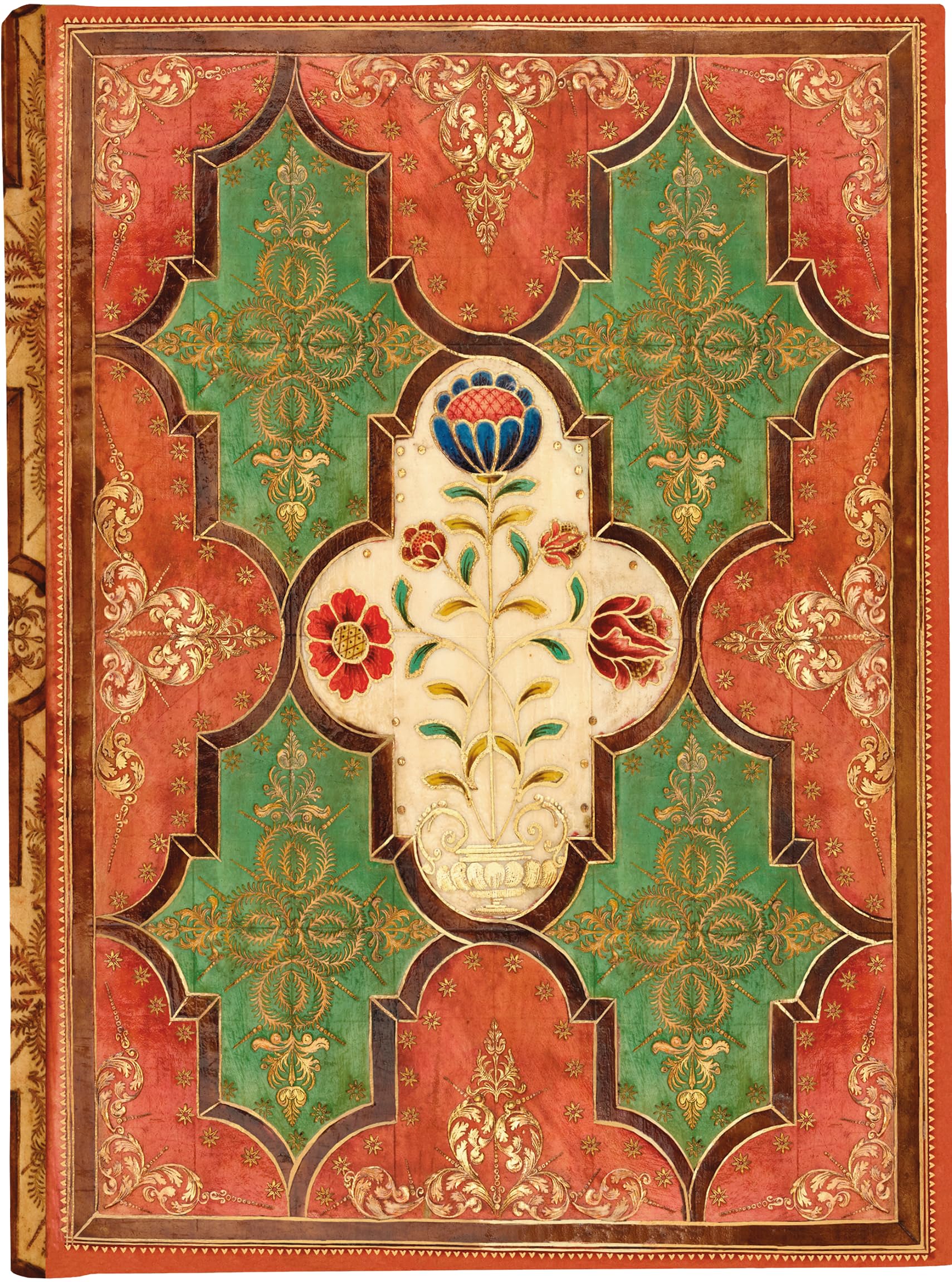 Floral Parchment Journal (Notebook, Diary),New