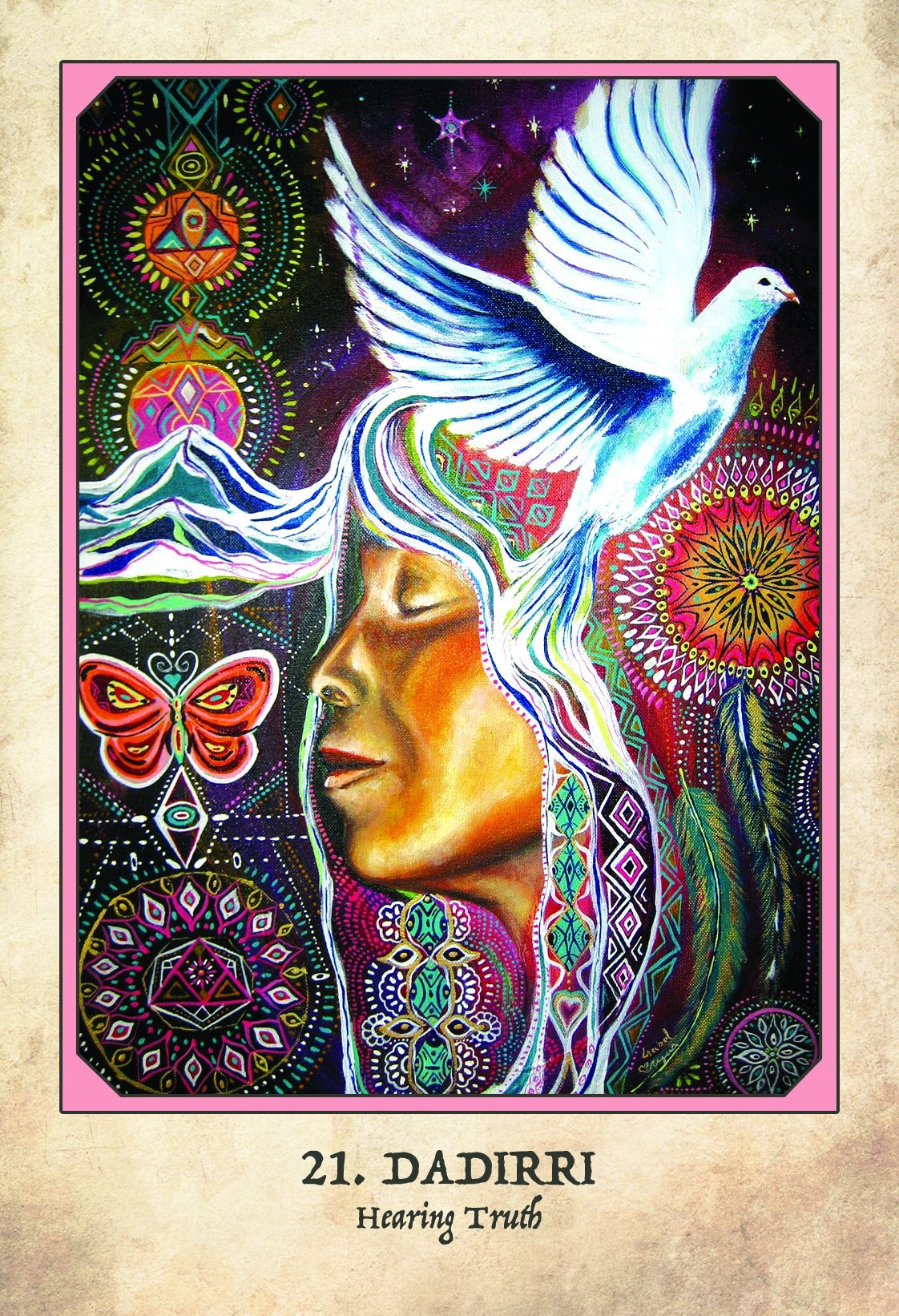 Earth Warriors Oracle: Rise of the Soul Tribe of Sacred Guardians and Inspired Visionaries,Used