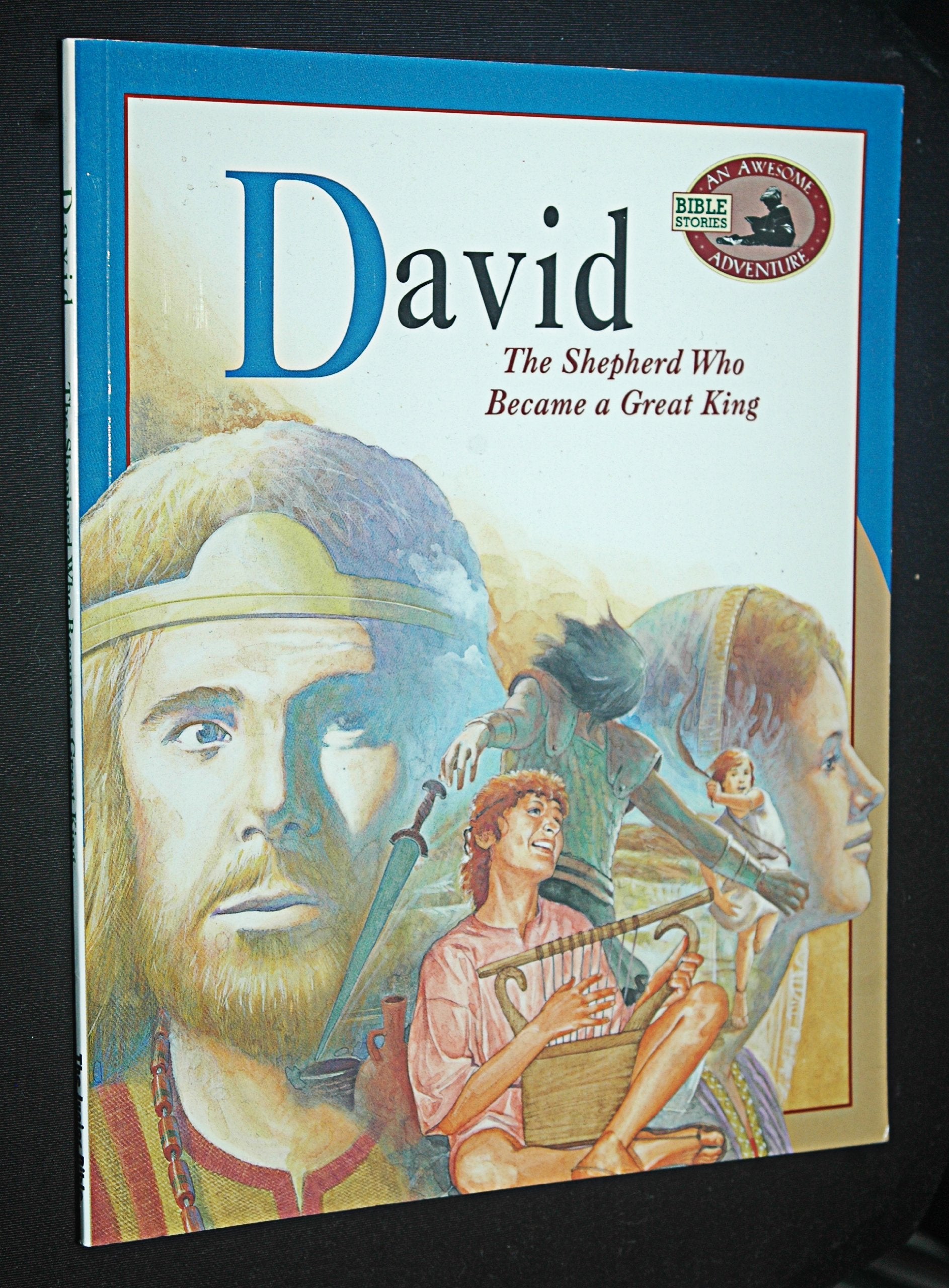 David: The Shepherd Who Became A Great King (Awesome Adventure),Used