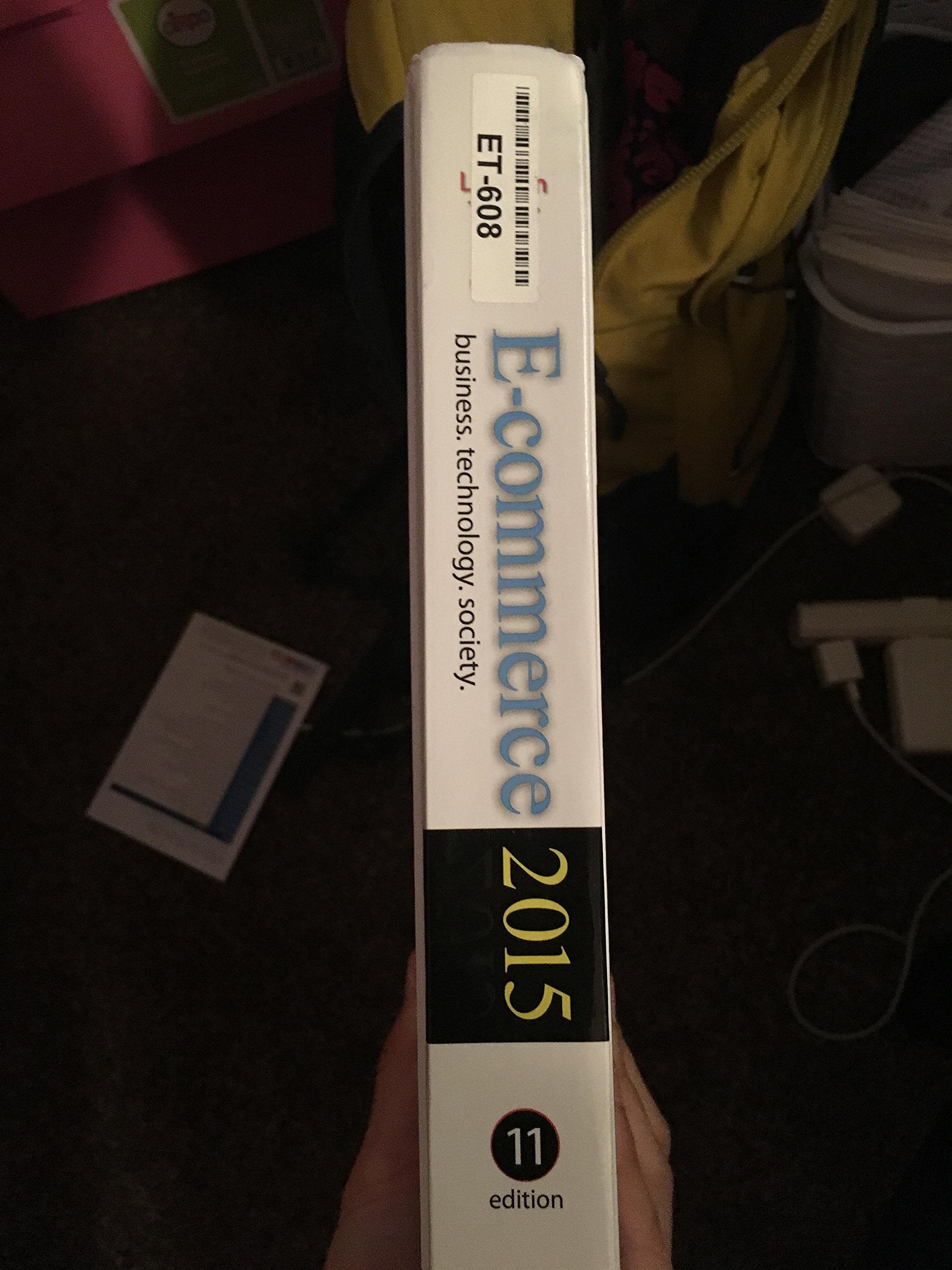 ECommerce 2015 (11th Edition),Used