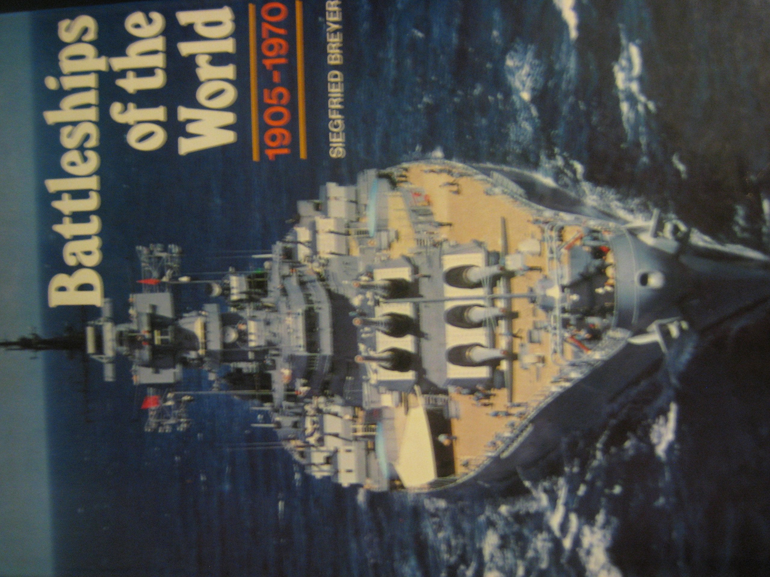 Battleships of the world, 19051970,Used