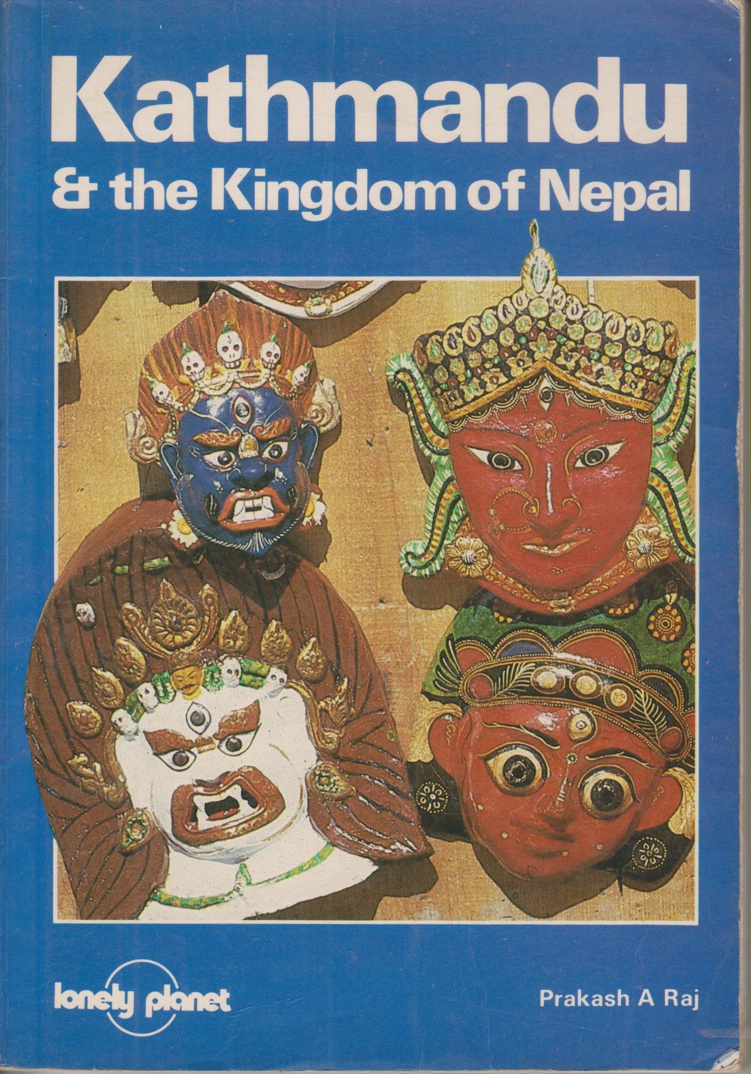 Kathmandu and the Kingdom of Nepal,Used