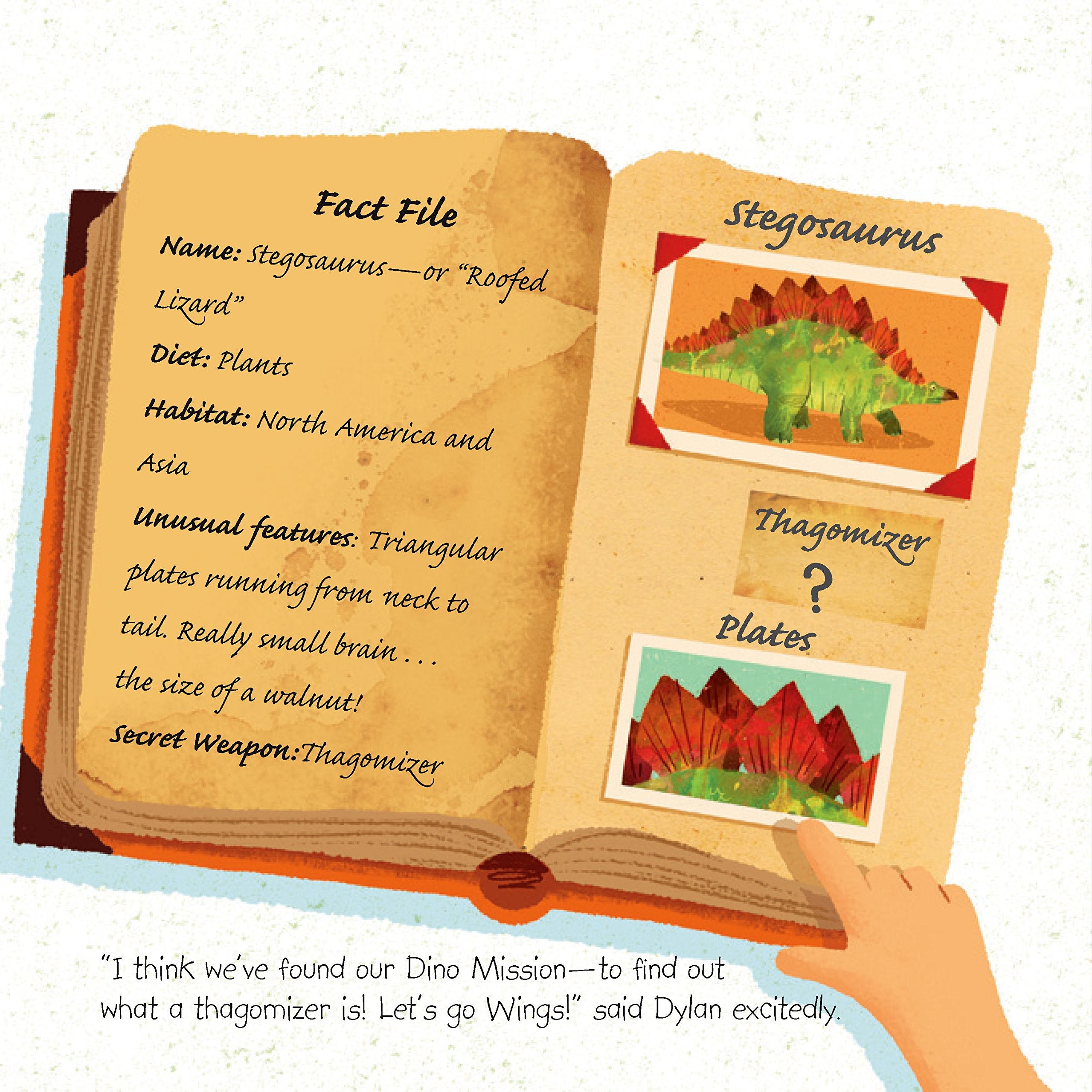 The Stegosaurus (Dylan's Amazing Dinosaurs),Used