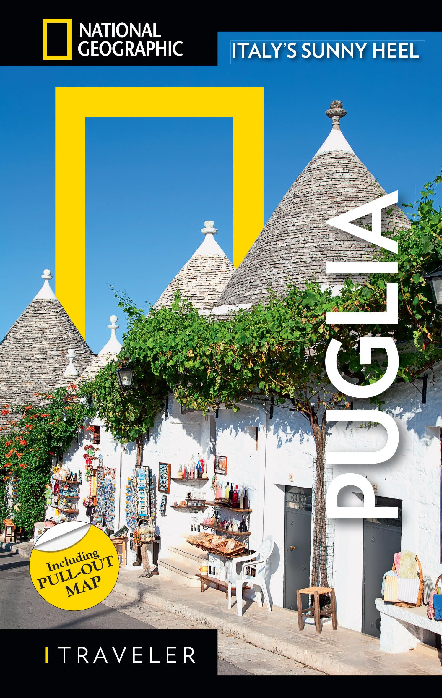 National Geographic Traveler: Puglia,Used