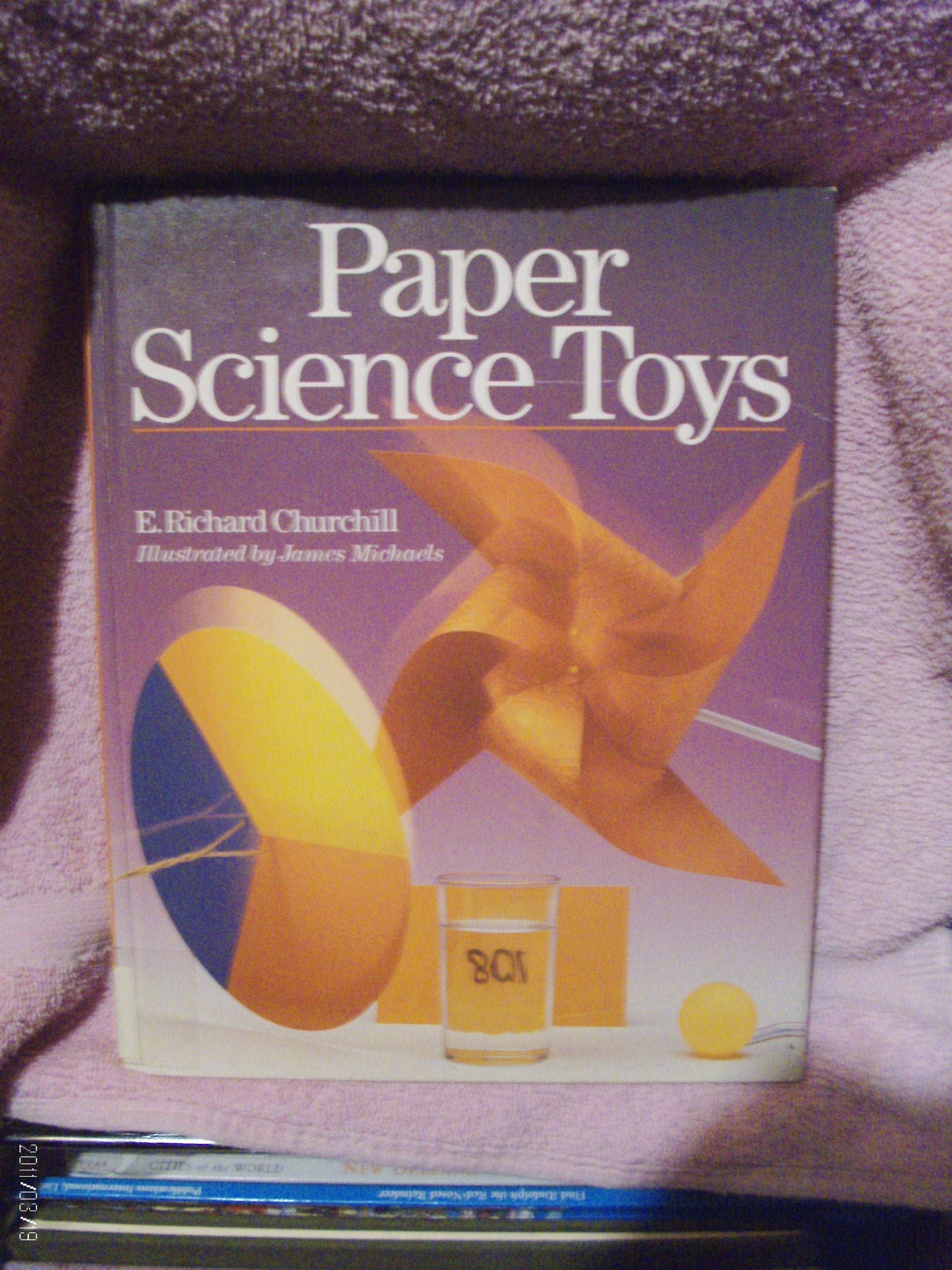 Paper Science Toys,Used