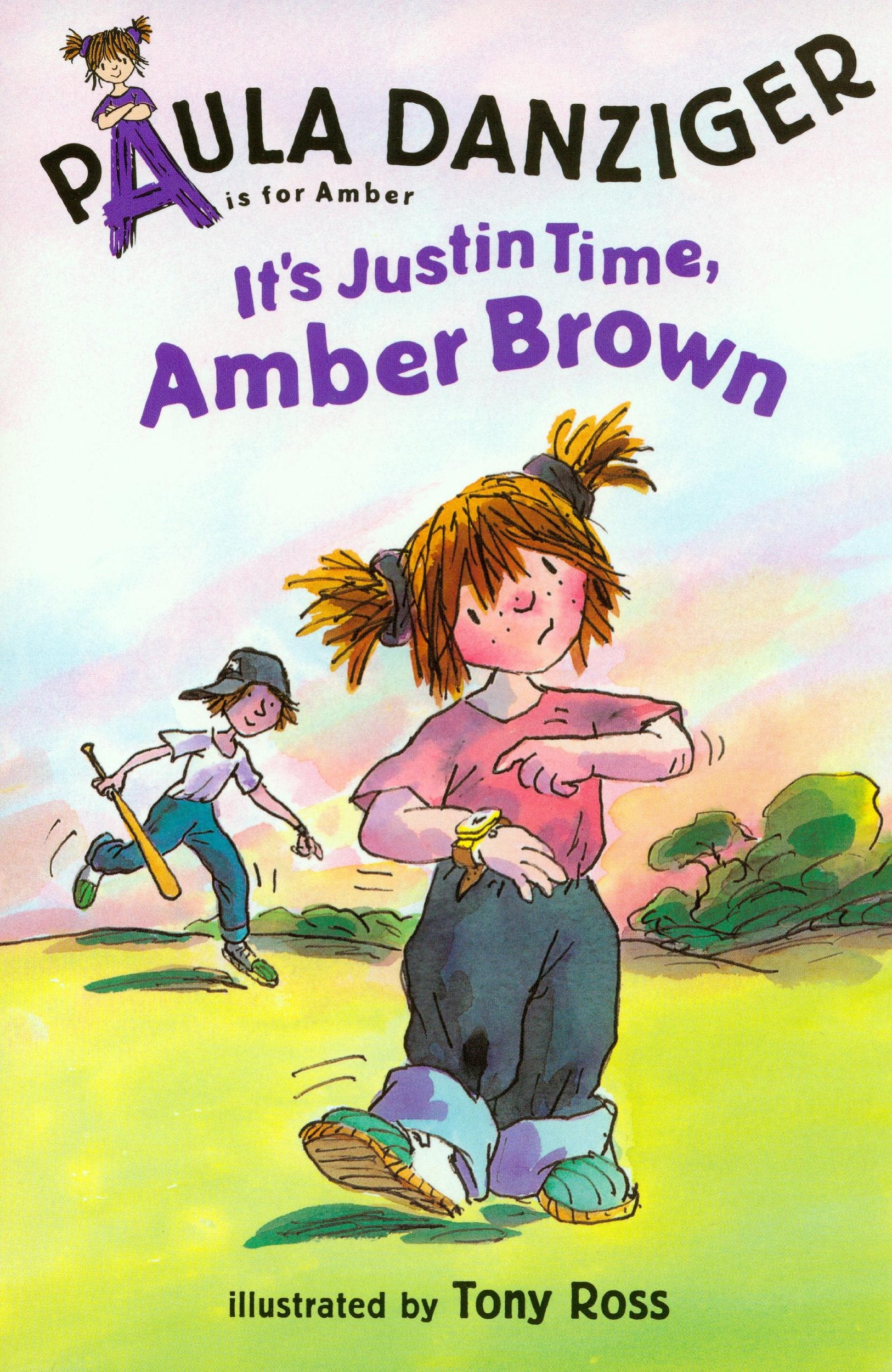 It's Justin Time Amber Brown (1 Paperback/1 CD) (A is for Amber; EasyToRead),Used
