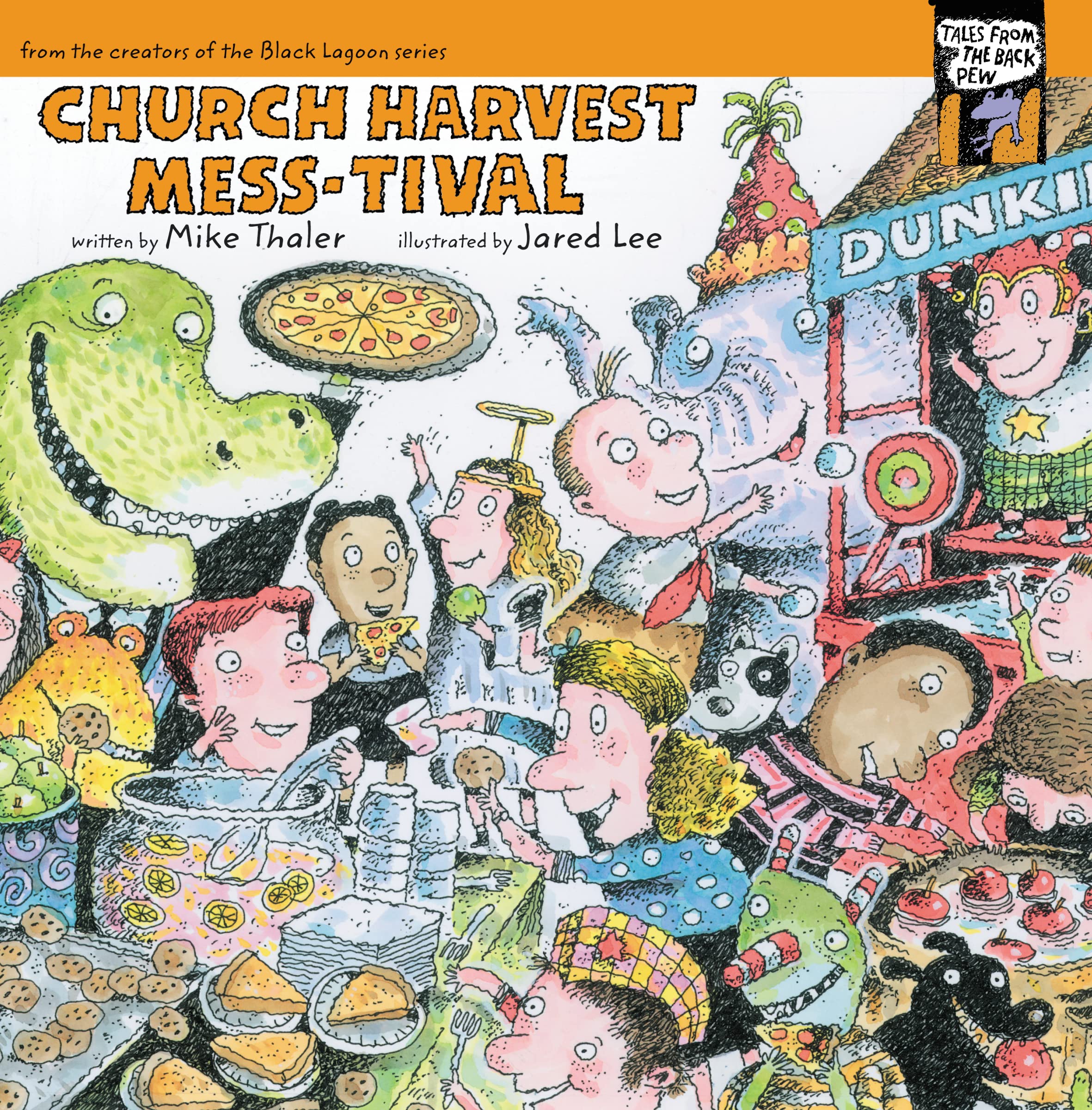 Church Harvest Messtival (Tales from the Back Pew),Used