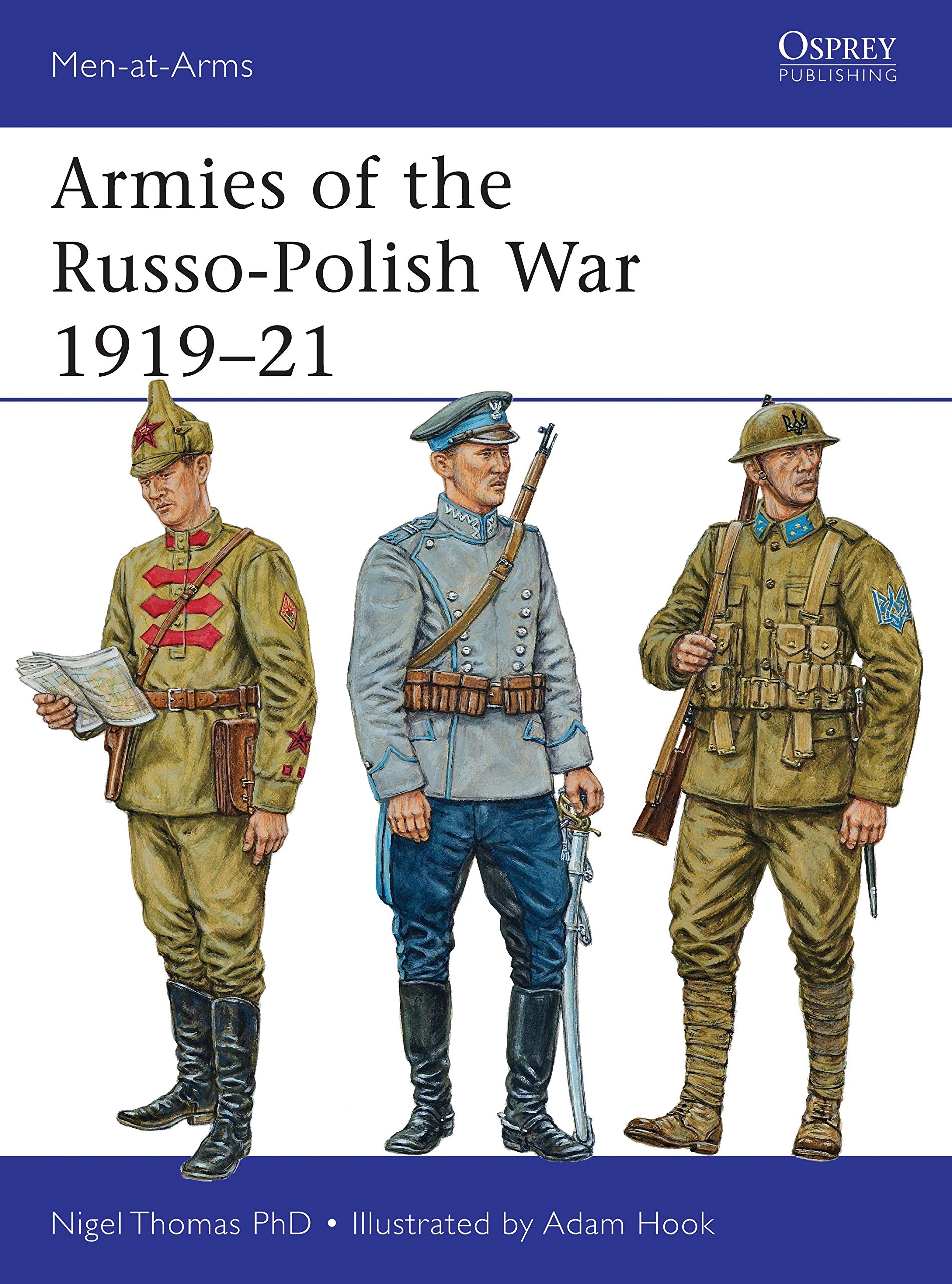 Armies of the RussoPolish War 191921 (MenatArms, 497),Used