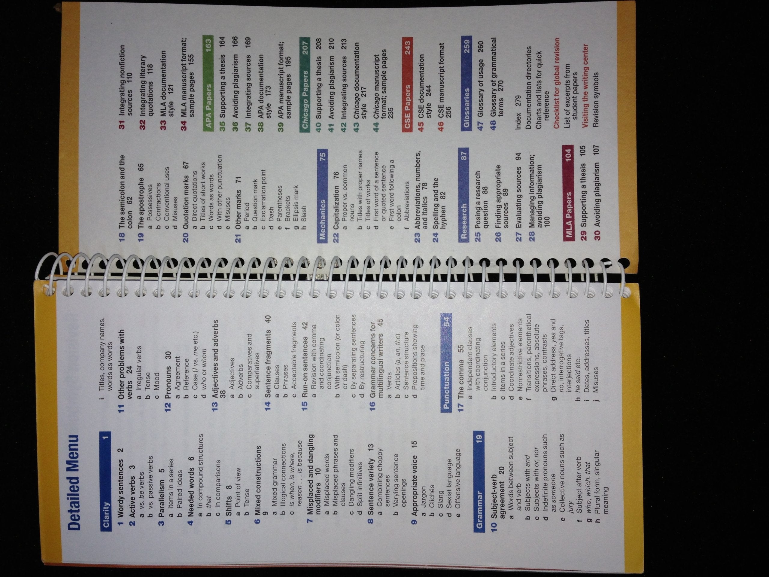 A Pocket Style Manual,Used