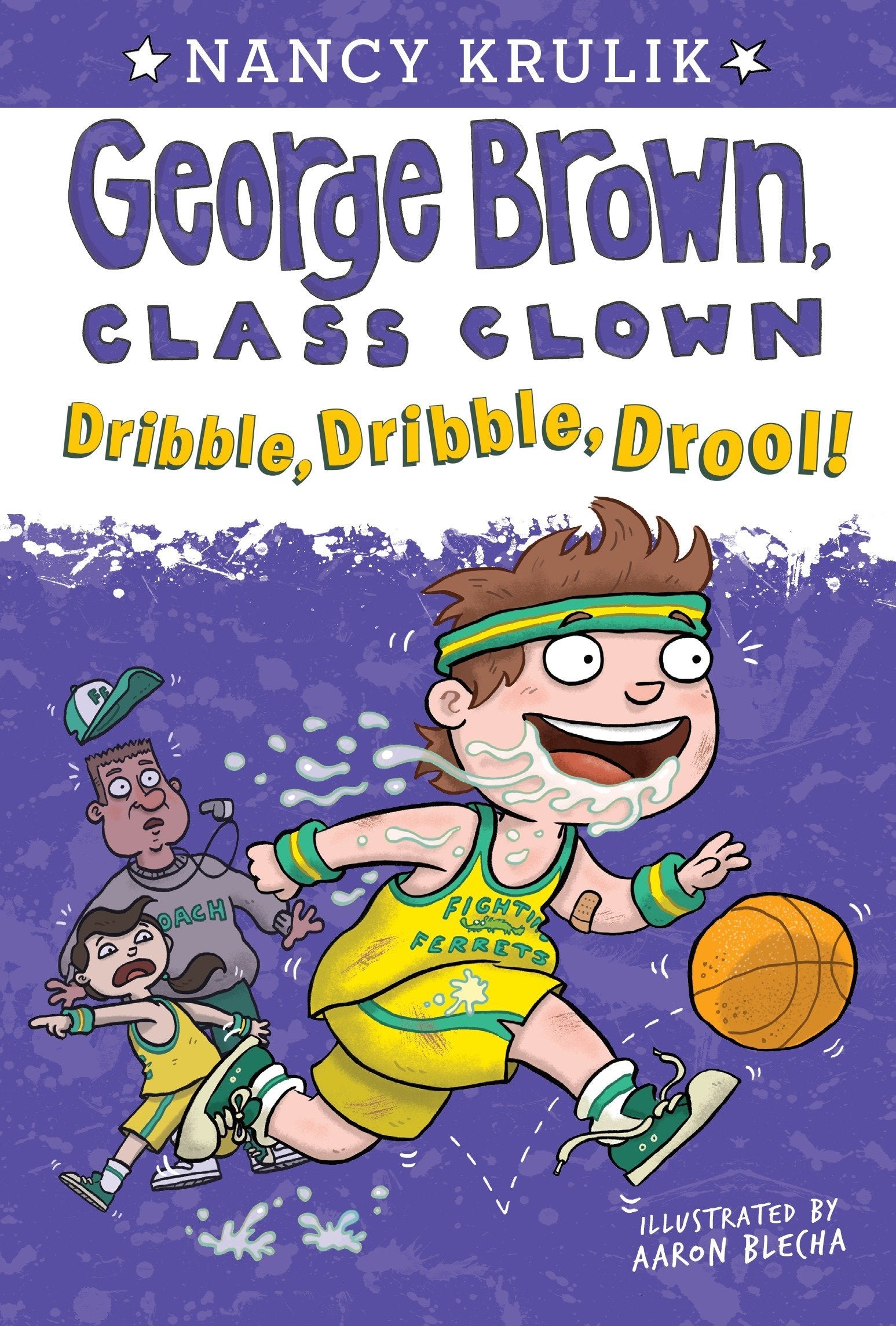 Dribble, Dribble, Drool! #18 (George Brown, Class Clown),Used