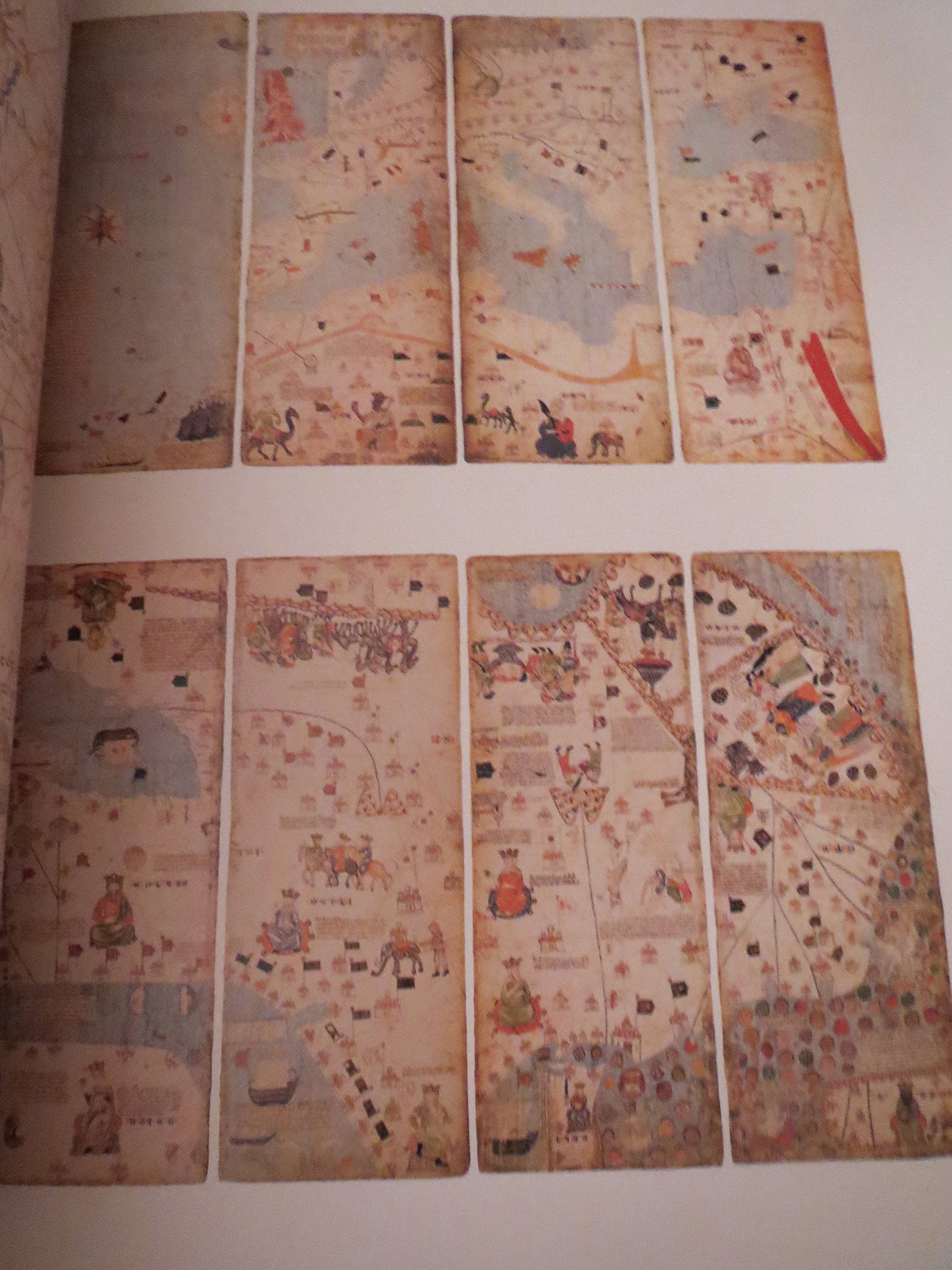 Maps of the Holy Lands: Images of Terra Sancta Through Two Millenia,Used