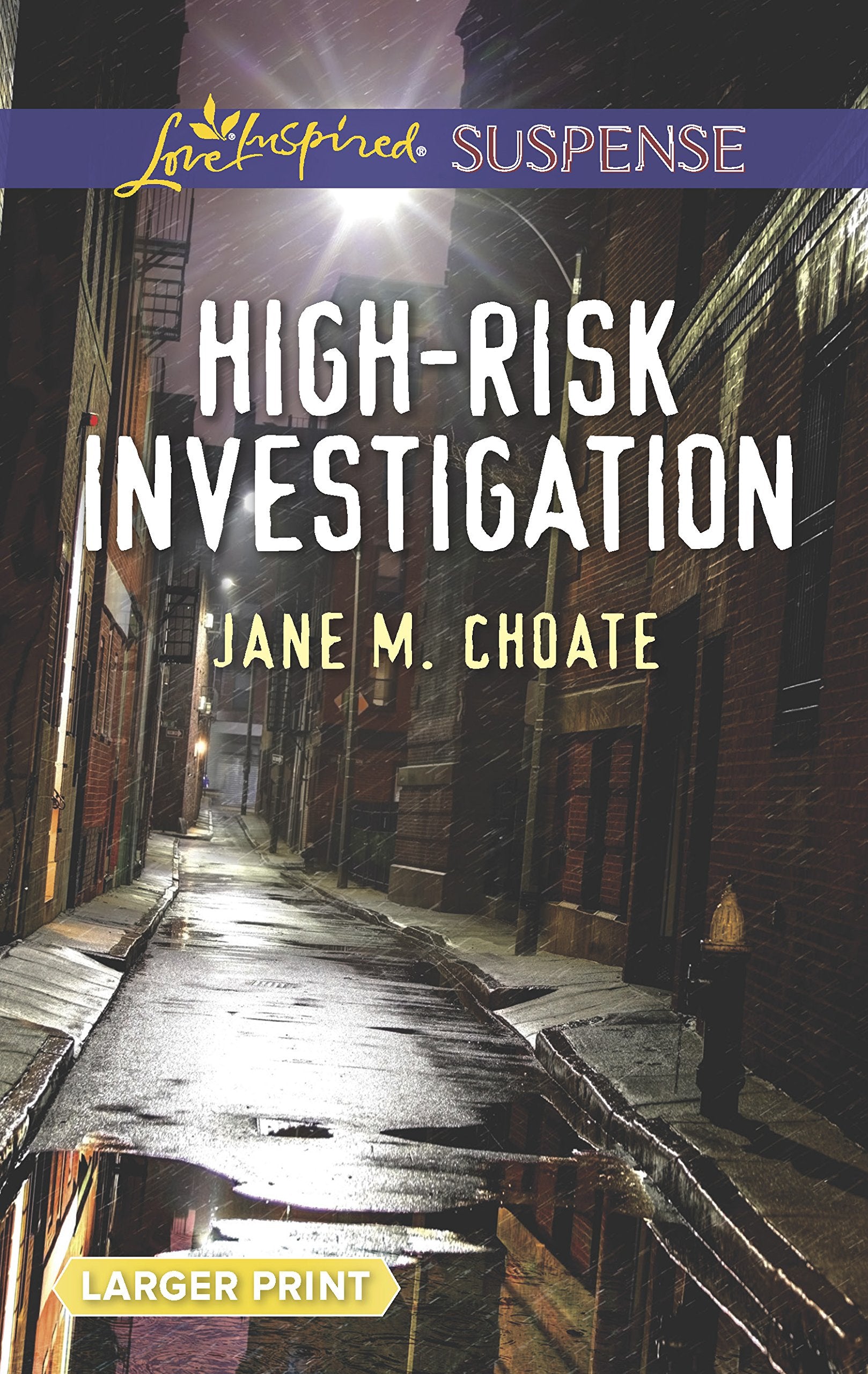 HighRisk Investigation (Love Inspired Suspense),Used