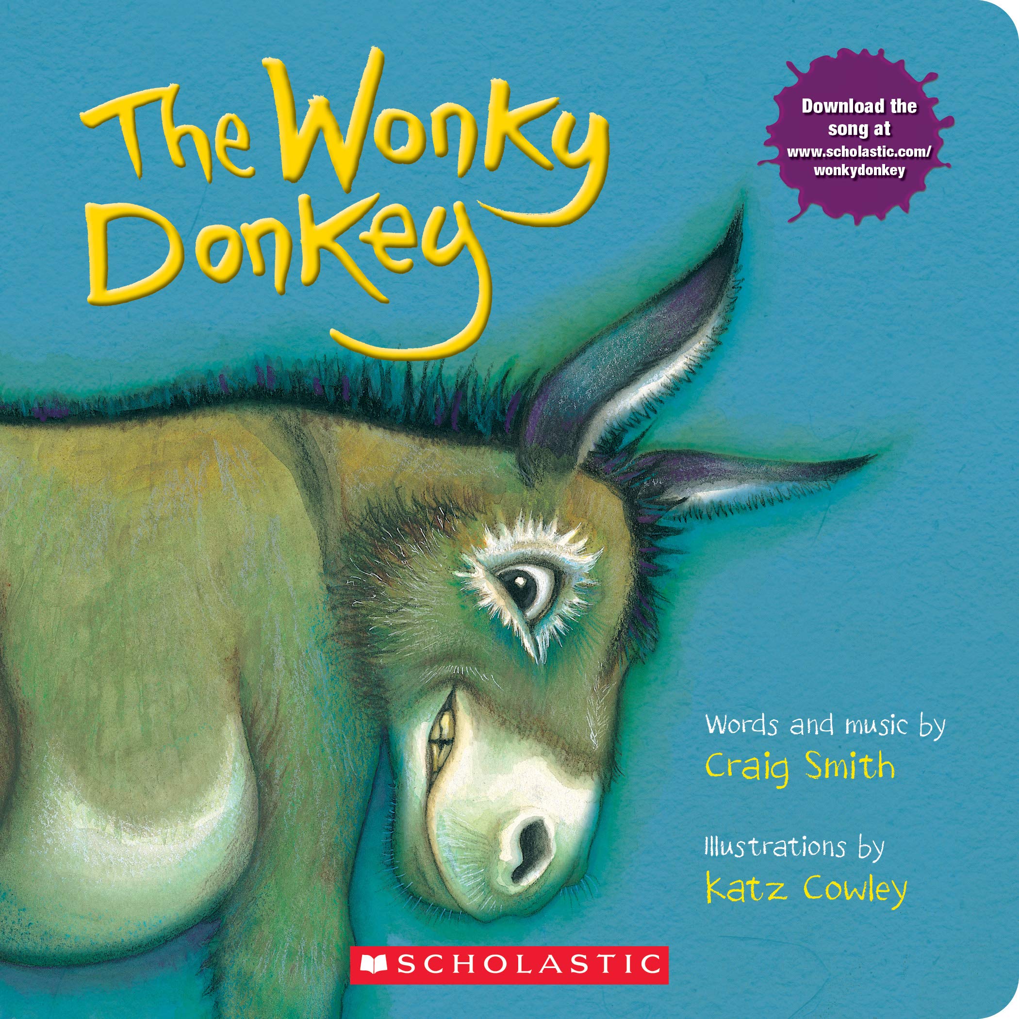 The Wonky Donkey (Board Book),New