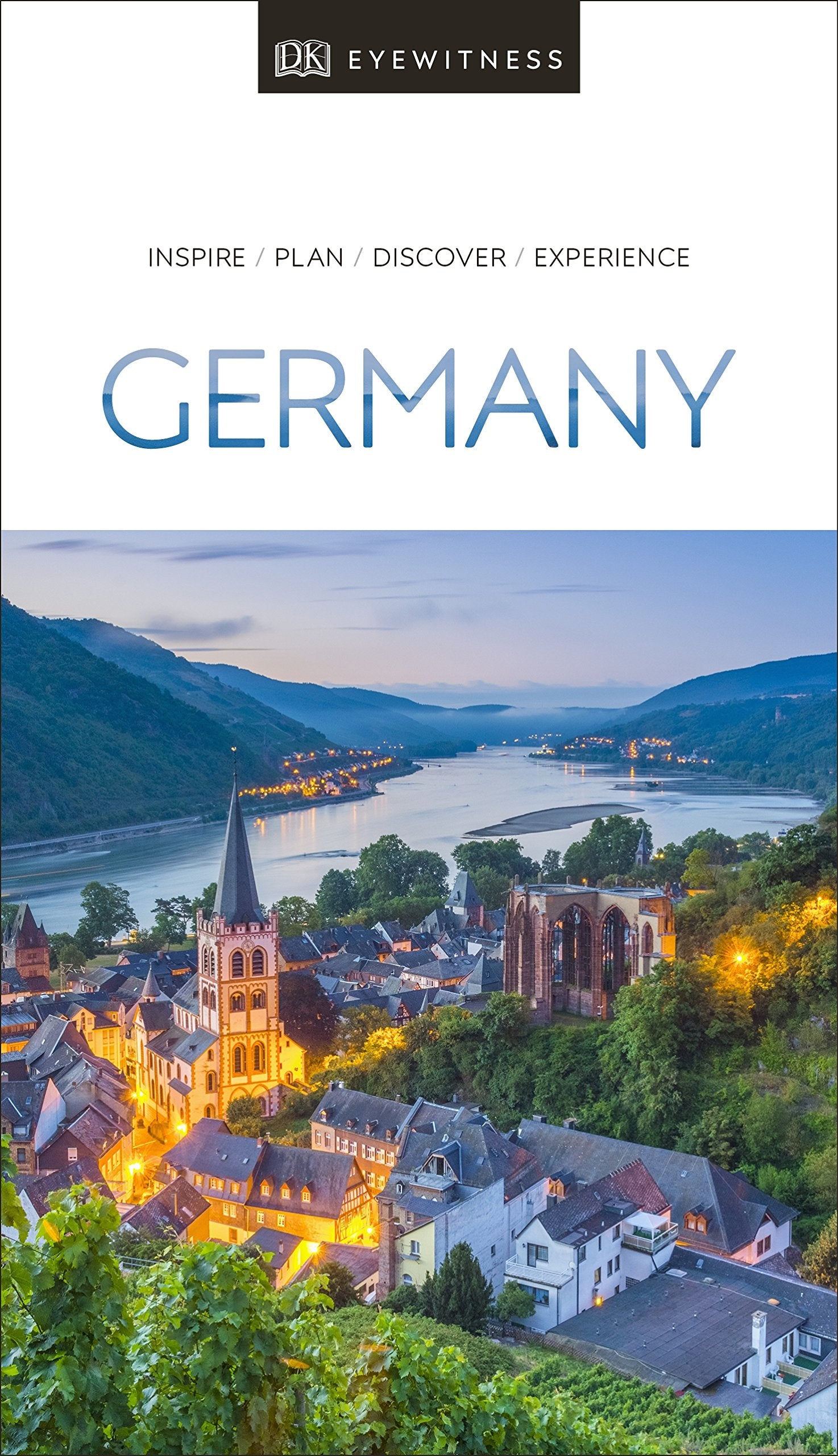 DK Eyewitness Germany (Travel Guide),Used