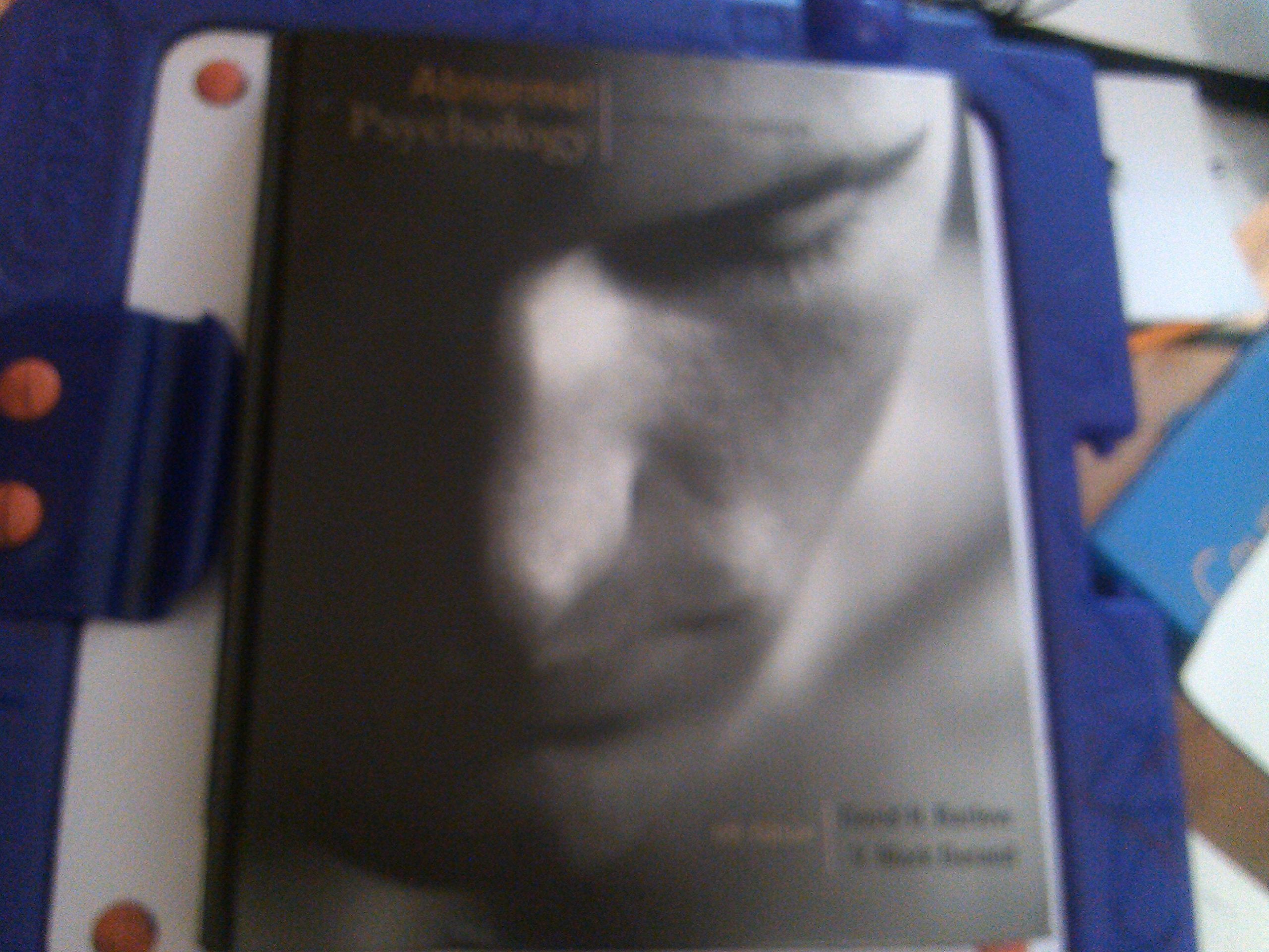 Abnormal Psychology: An Integrated Approach,Used