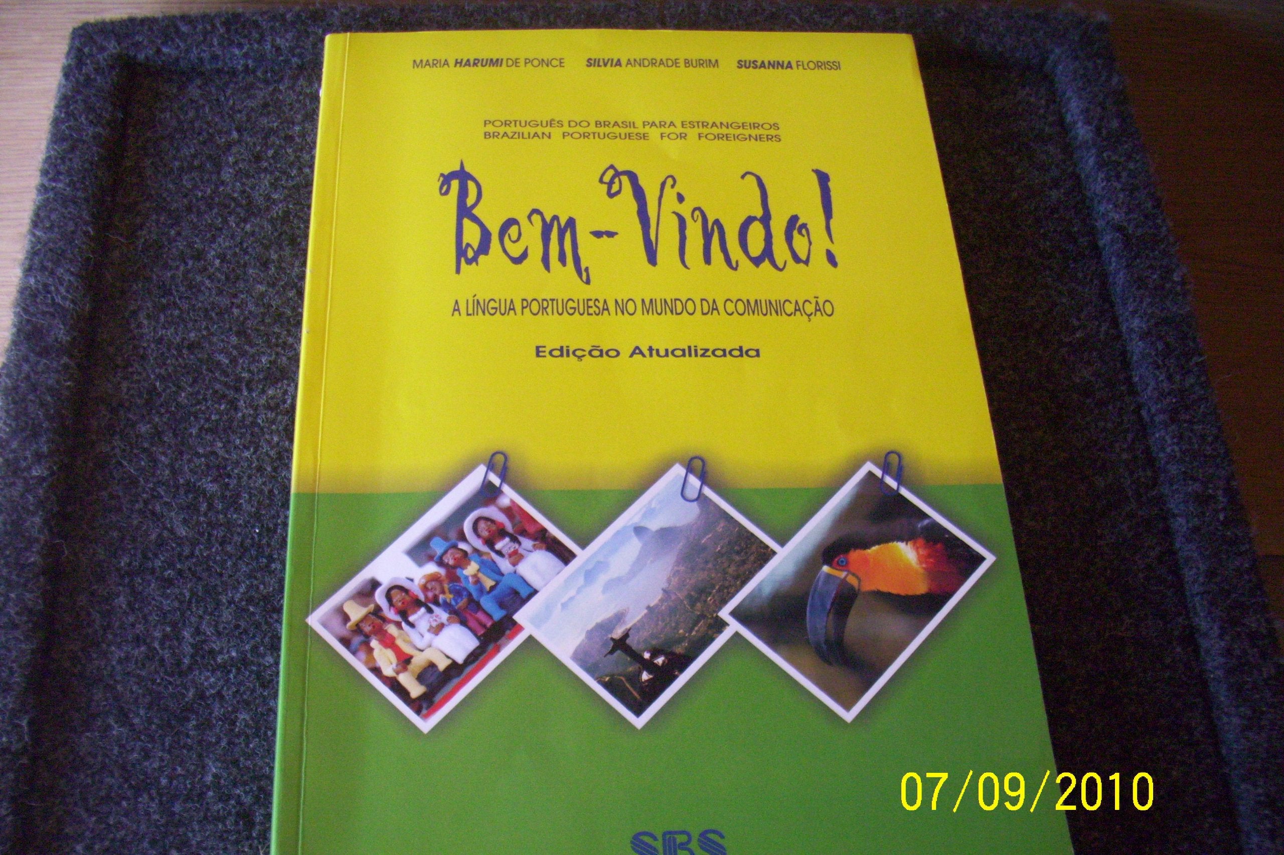 Bemvindo!: Livro Do Aluno (Bemvindo! A Lingua Portuguesa No Mundo Da Comunicacao) (Portuguese Edition)