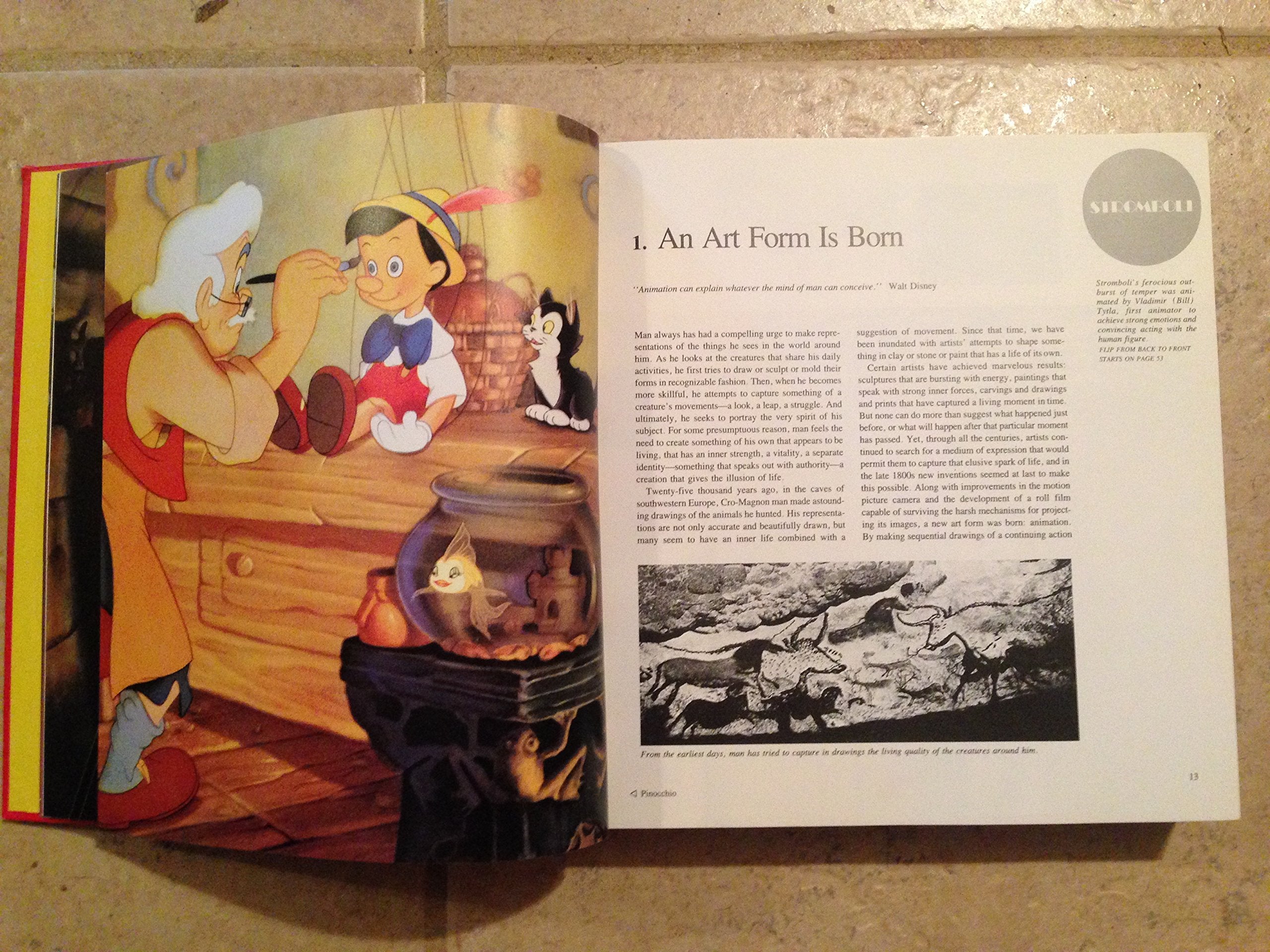 Disney Animation. The Illusion Of Life.