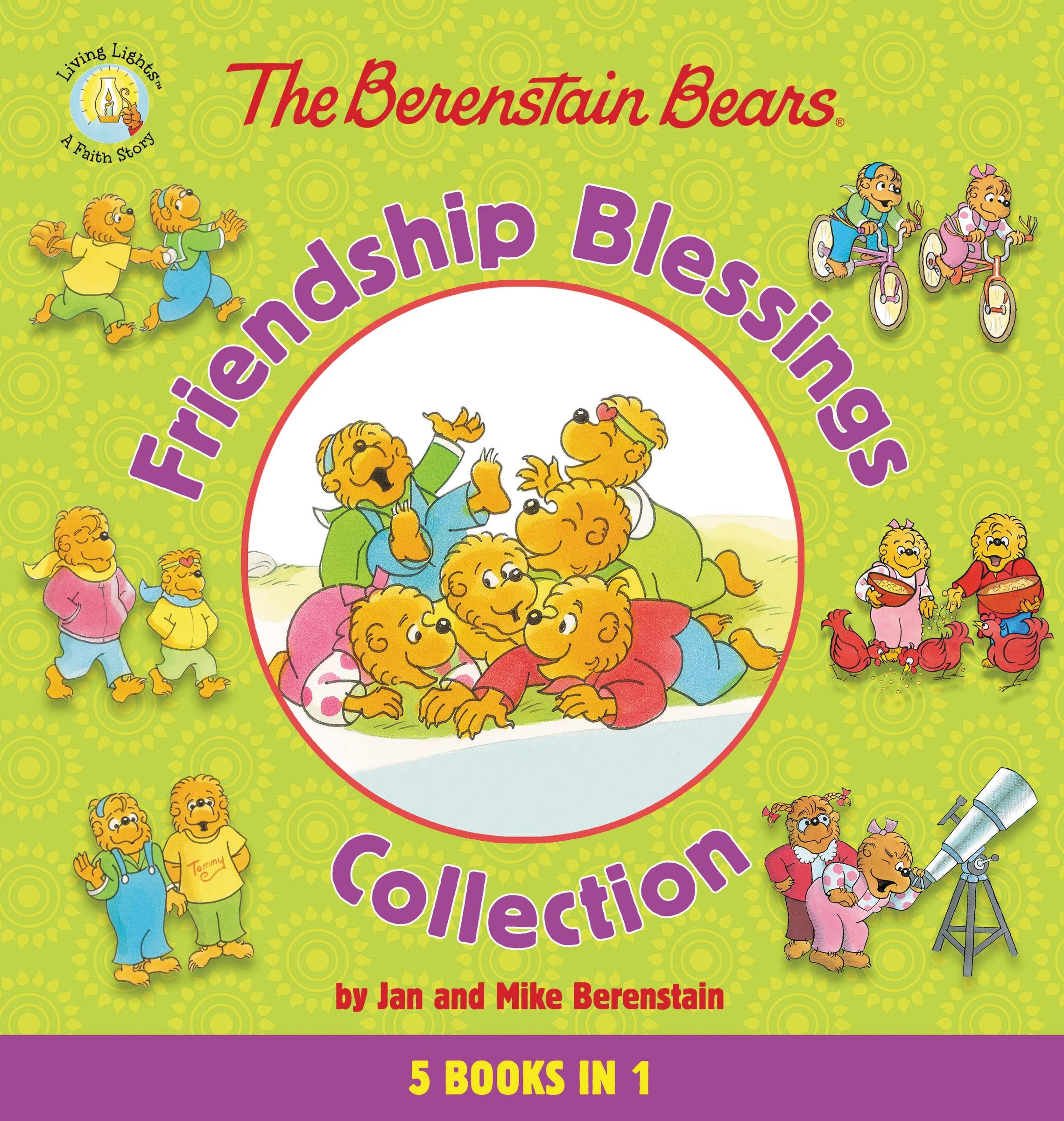 The Berenstain Bears Friendship Blessings Collection (Berenstain Bears/Living Lights: A Faith Story),Used