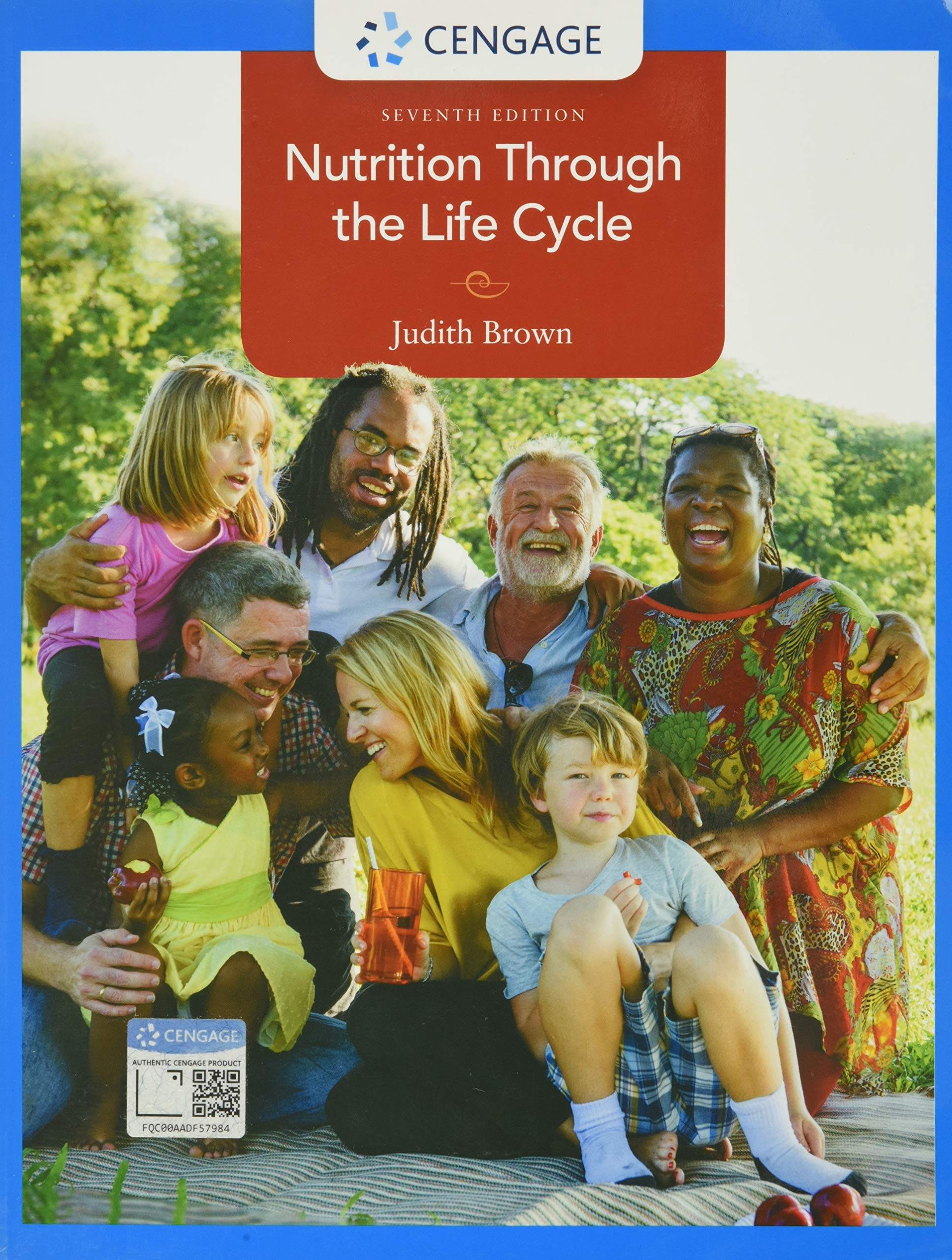 Nutrition Through The Life Cycle