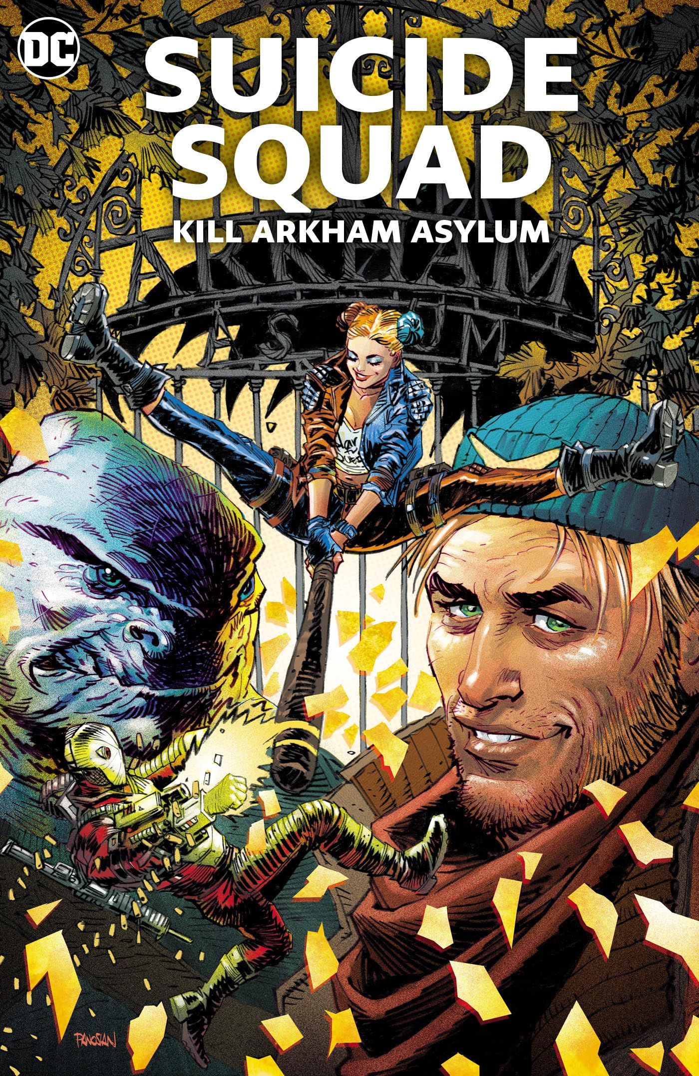 Suicide Squad: Kill Arkham Asylum,New