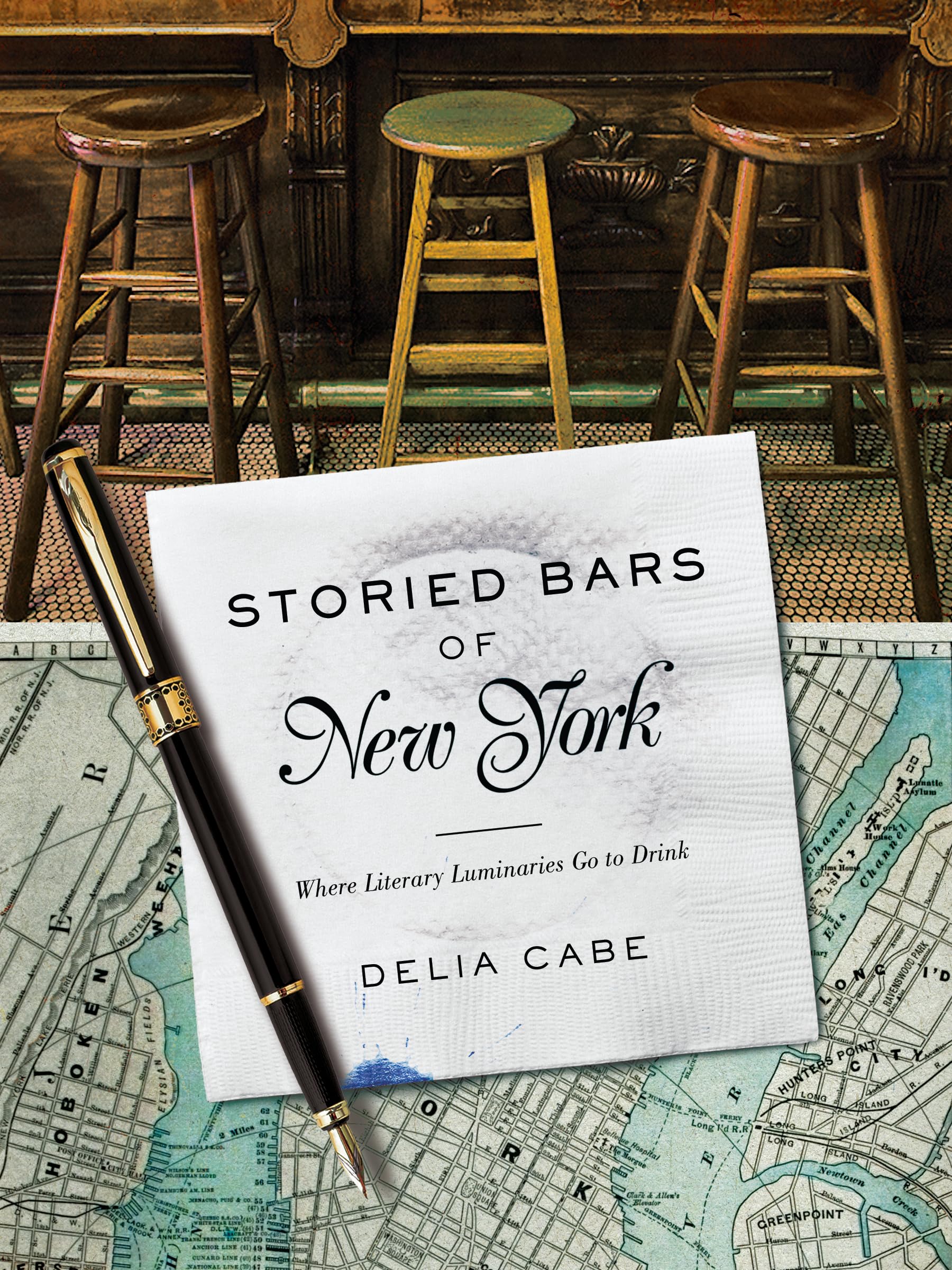 Storied Bars of New York: Where Literary Luminaries Go to Drink,Used