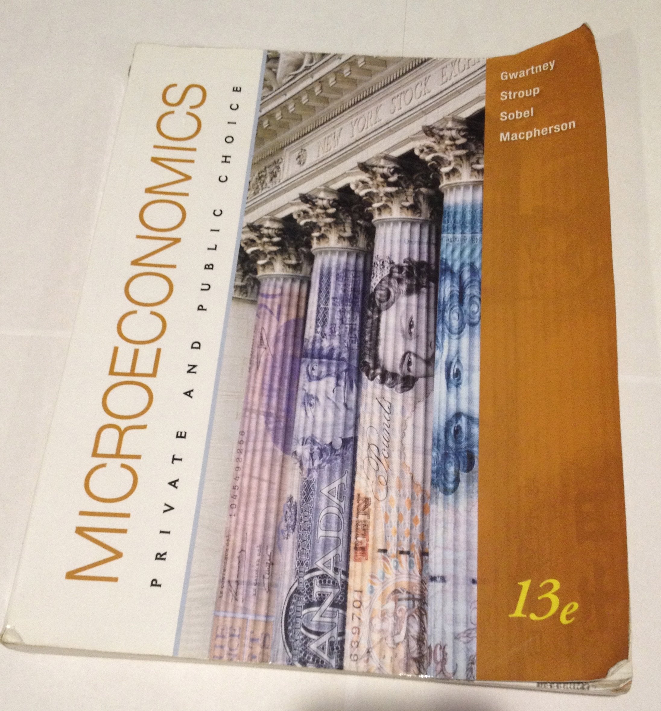 Microeconomics: Private and Public Choice (Available Titles CourseMate),Used