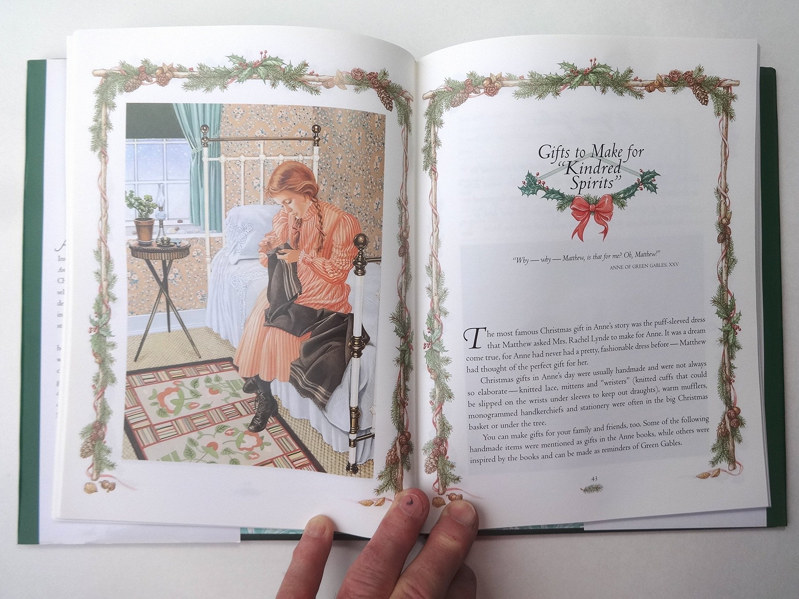 The Anne of Green Gables Christmas Treasury,Used