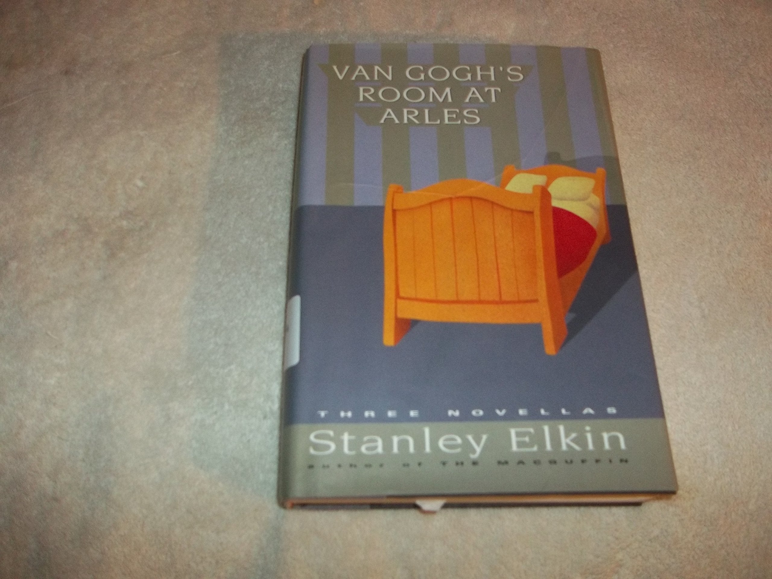 Van Gogh's Room at Arles: Three Novellas,Used