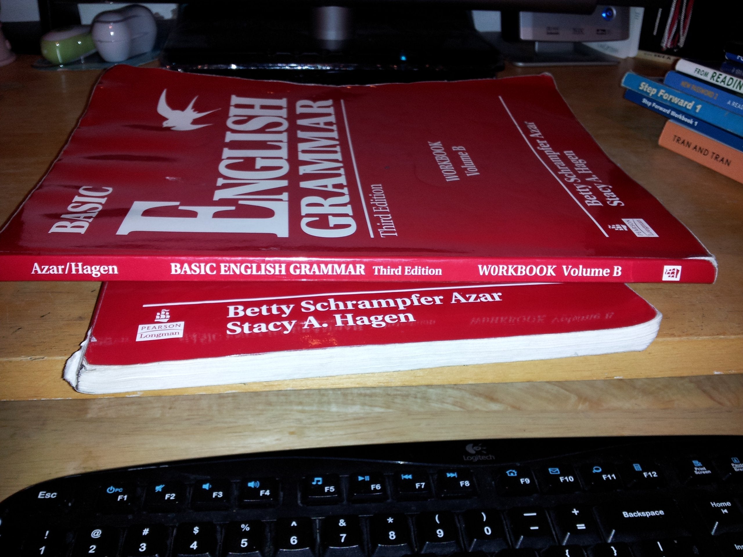 Basic English Grammar Workbook B Third Edition,Used