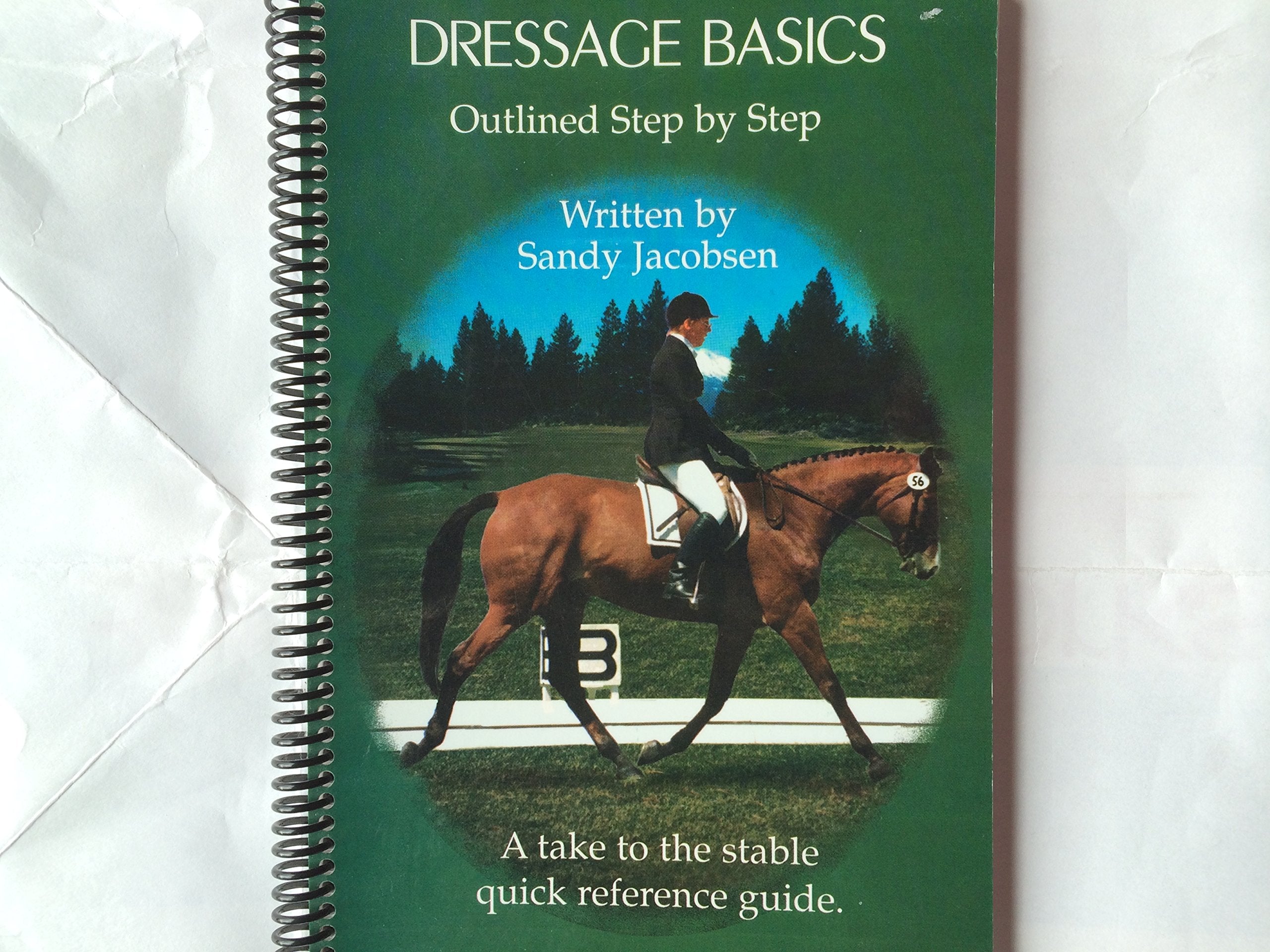 Dressage Basics Outlined Step By Step,New