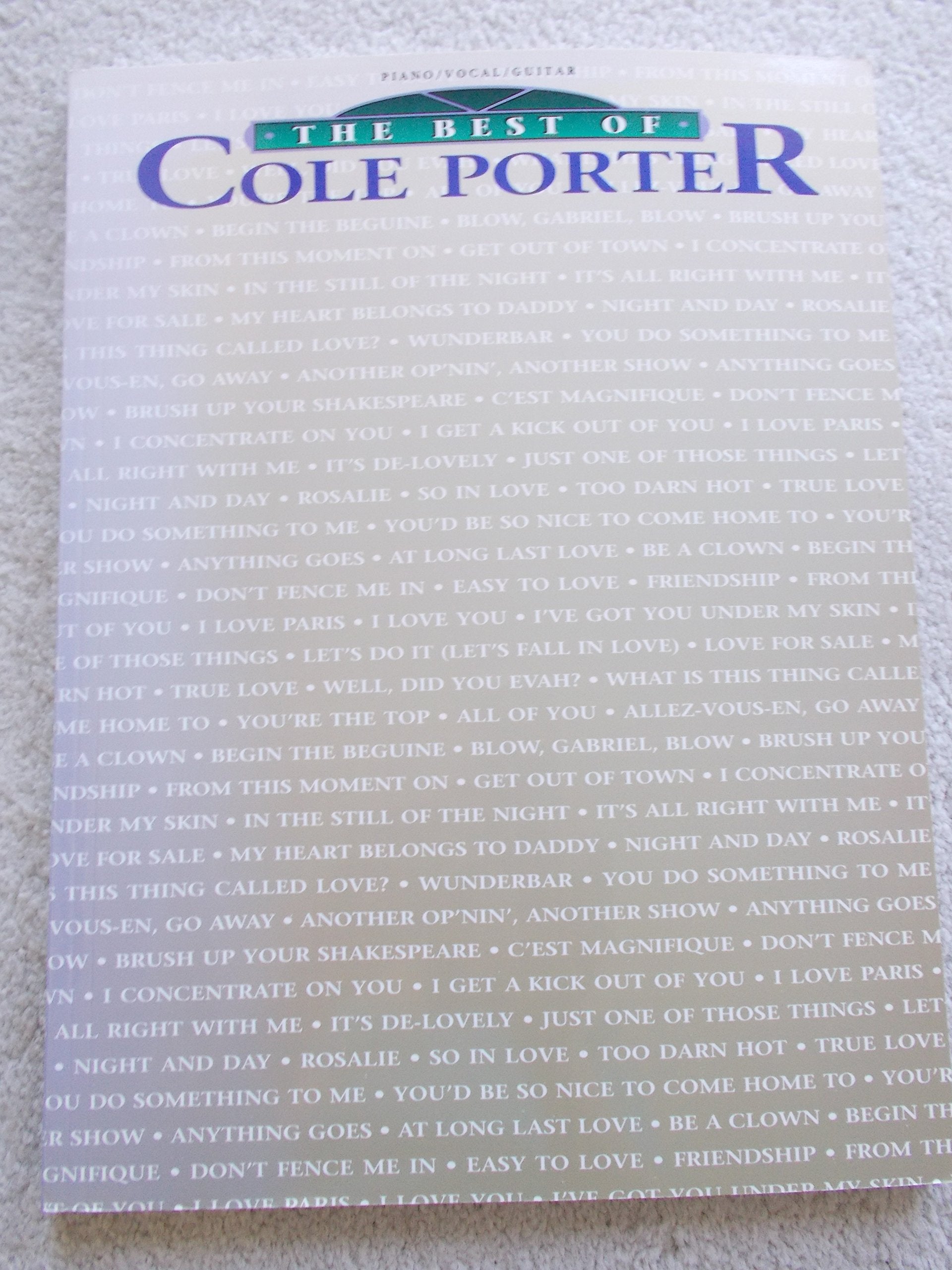 Best Of Cole Porter,New