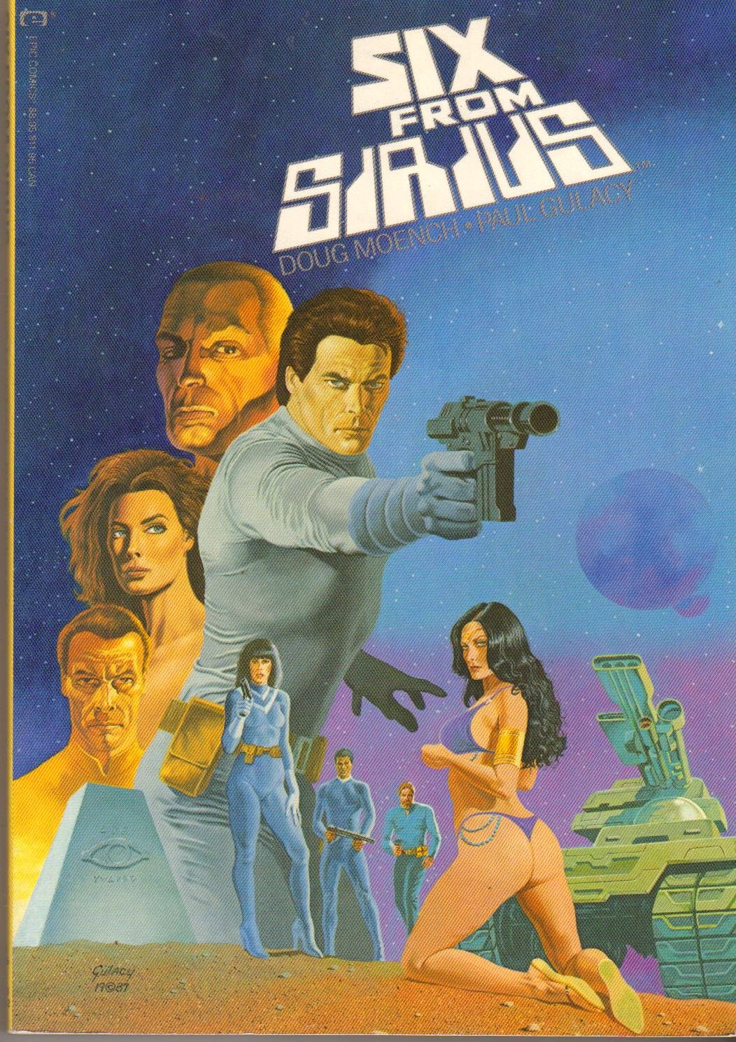 Six from Sirius,Used