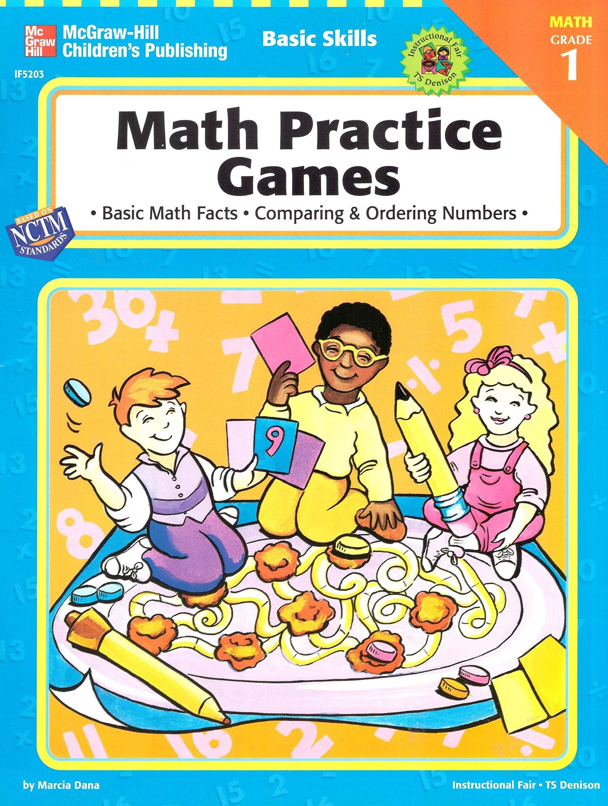 Math Practice Games,Used