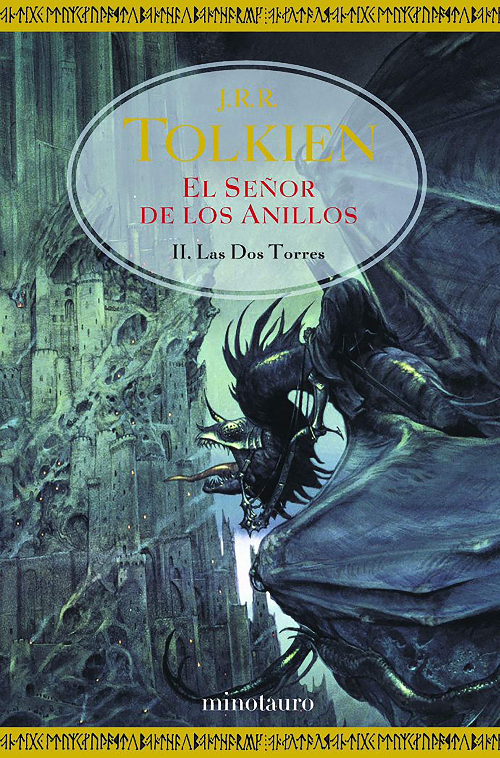 El Seor De Los Anillos N 02/03 Las Dos Torres (Spanish Edition),Used