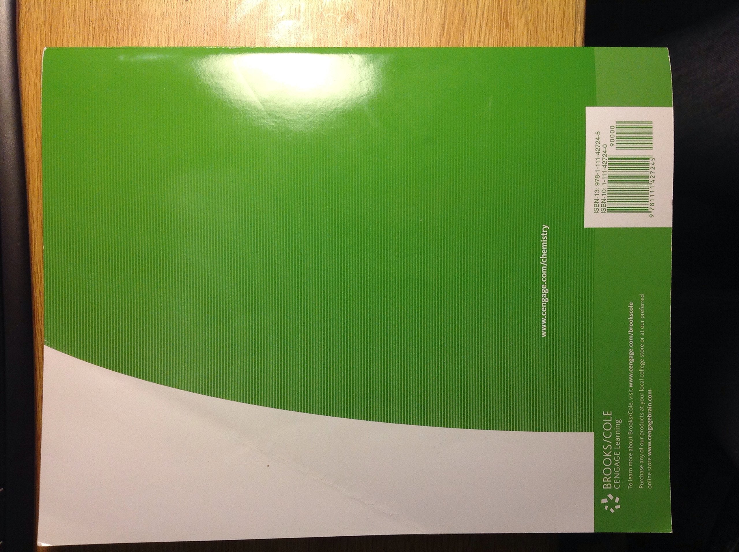 Student Solutions Manual for Oxtoby/Gillis' Principles of Modern Chemistry, 7th,Used
